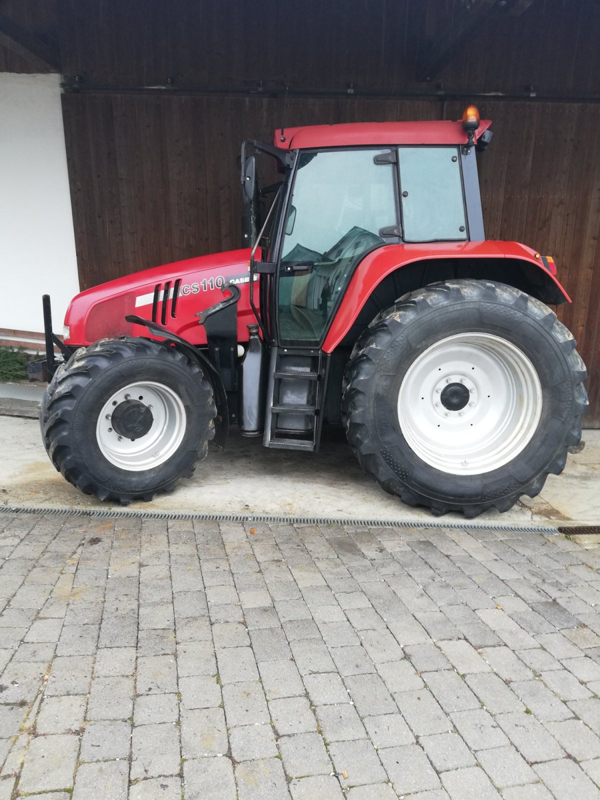 Traktor типа Case IH CS 110, Gebrauchtmaschine в Arnstorf/Mariakirchen (Фотография 12)