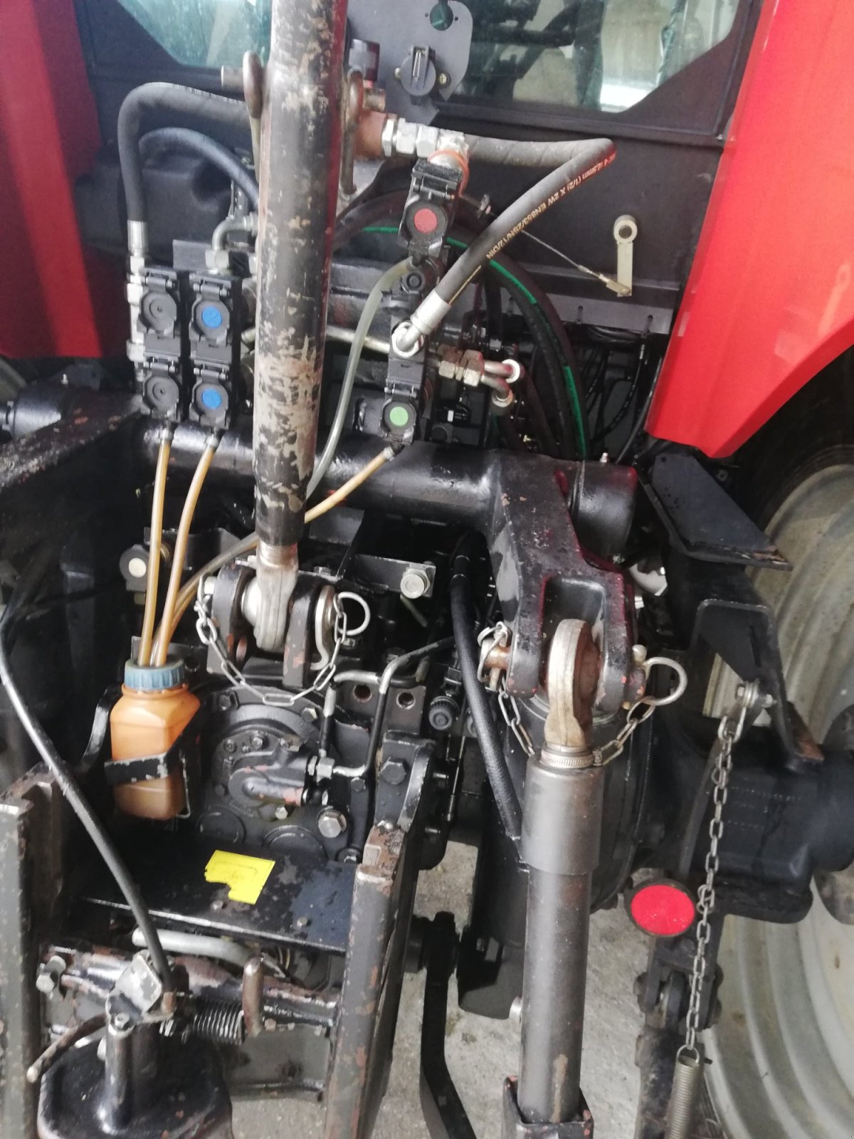 Traktor типа Case IH CS 110, Gebrauchtmaschine в Arnstorf/Mariakirchen (Фотография 13)