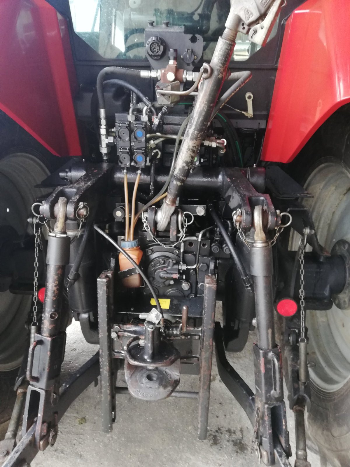 Traktor типа Case IH CS 110, Gebrauchtmaschine в Arnstorf/Mariakirchen (Фотография 14)