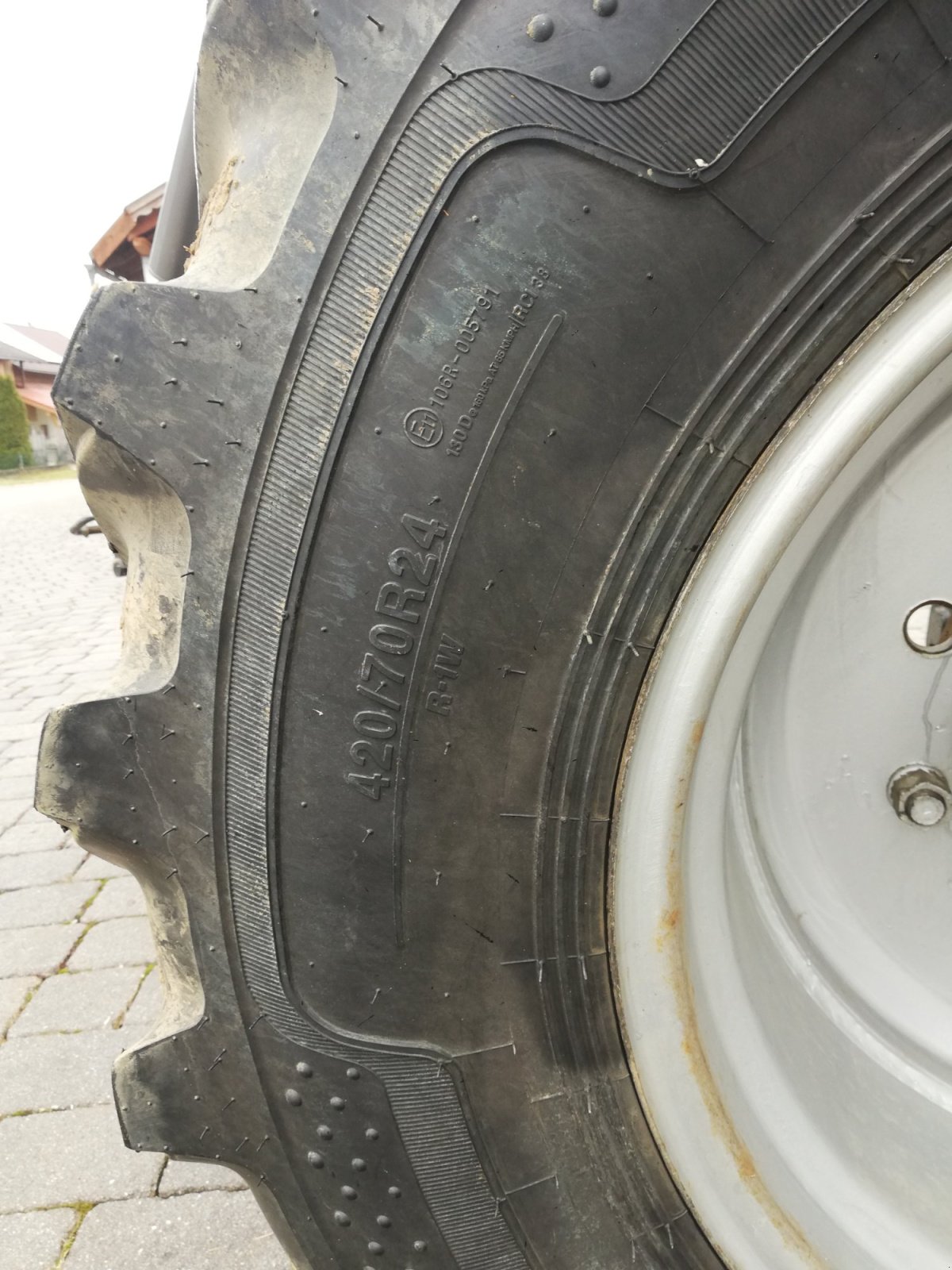 Traktor типа Case IH CS 110, Gebrauchtmaschine в Arnstorf/Mariakirchen (Фотография 16)