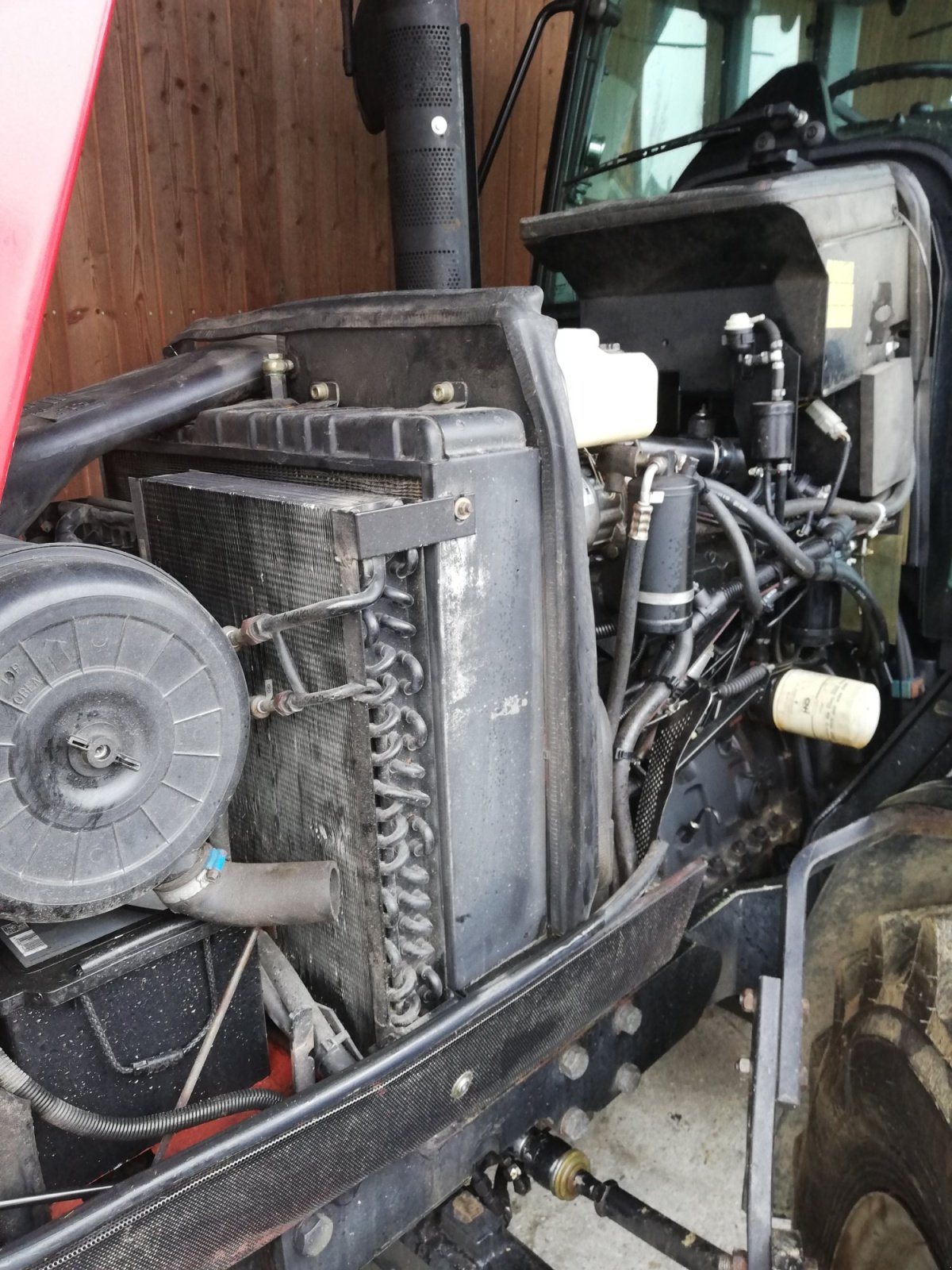 Traktor типа Case IH CS 110, Gebrauchtmaschine в Arnstorf/Mariakirchen (Фотография 18)