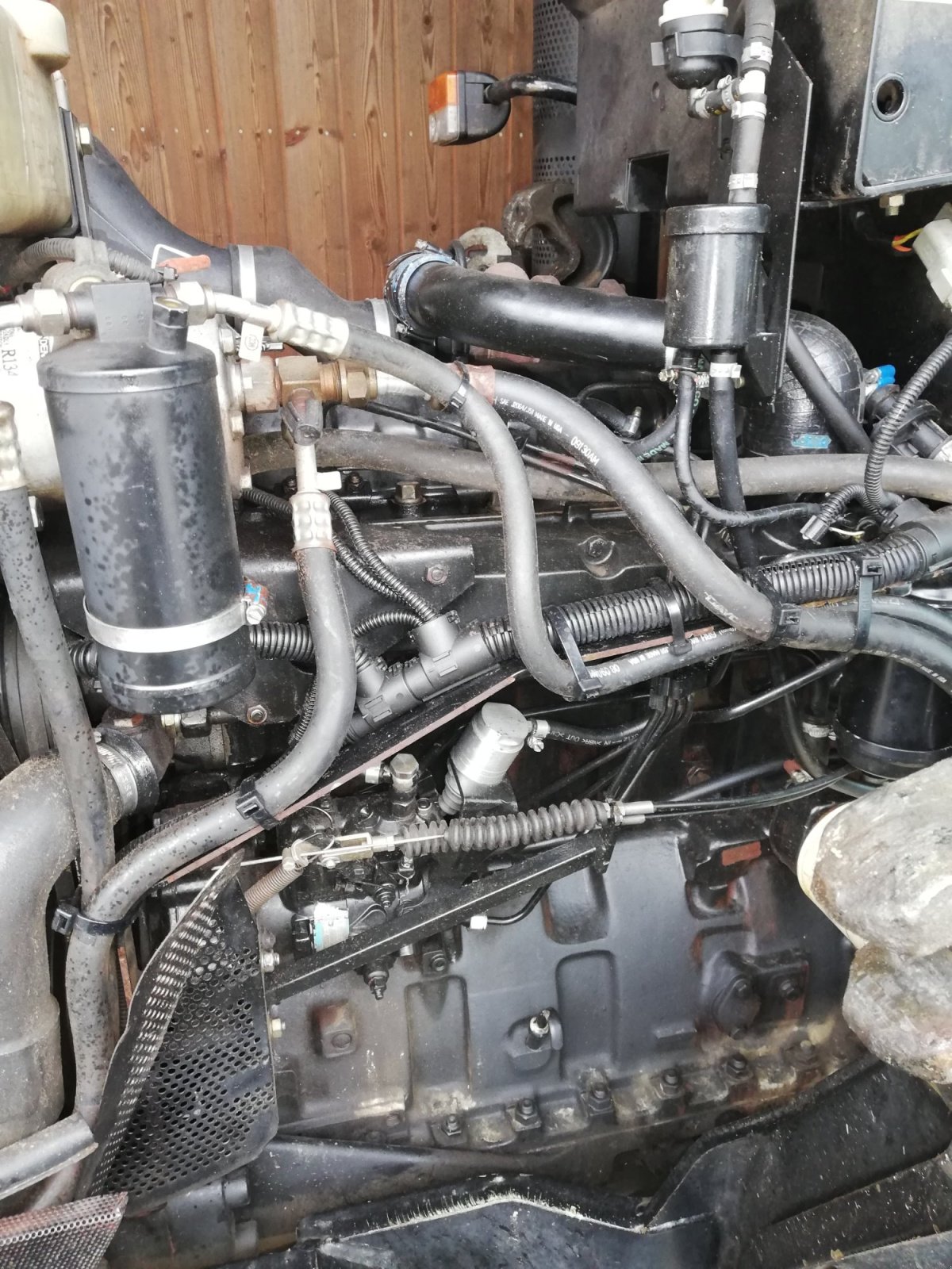 Traktor типа Case IH CS 110, Gebrauchtmaschine в Arnstorf/Mariakirchen (Фотография 19)