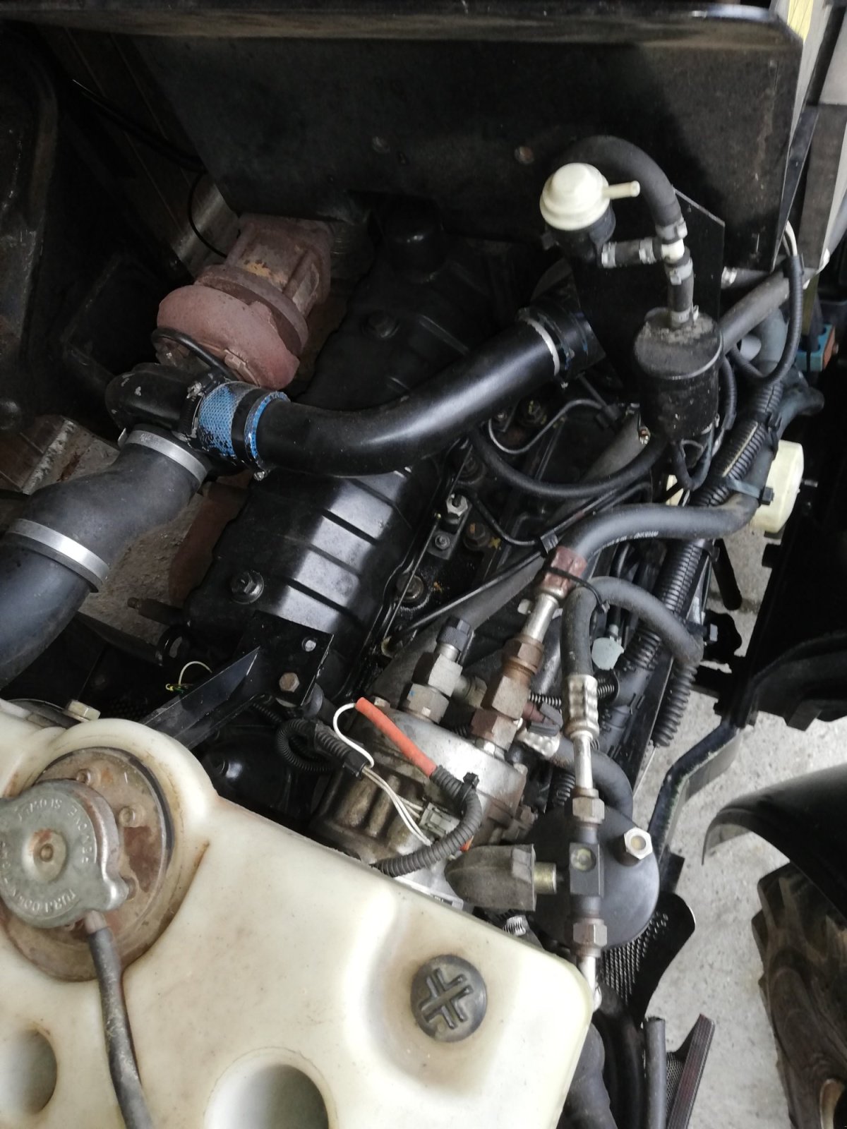 Traktor типа Case IH CS 110, Gebrauchtmaschine в Arnstorf/Mariakirchen (Фотография 20)