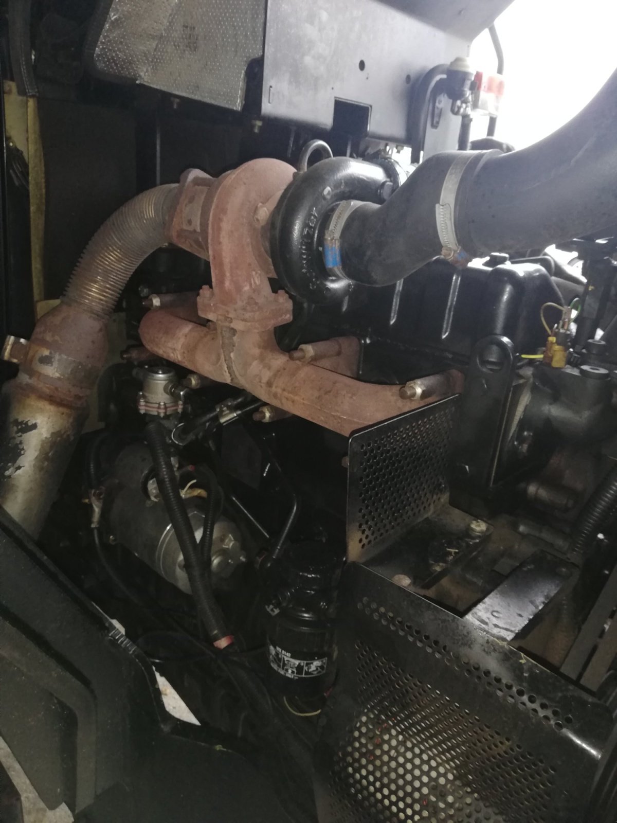 Traktor типа Case IH CS 110, Gebrauchtmaschine в Arnstorf/Mariakirchen (Фотография 21)