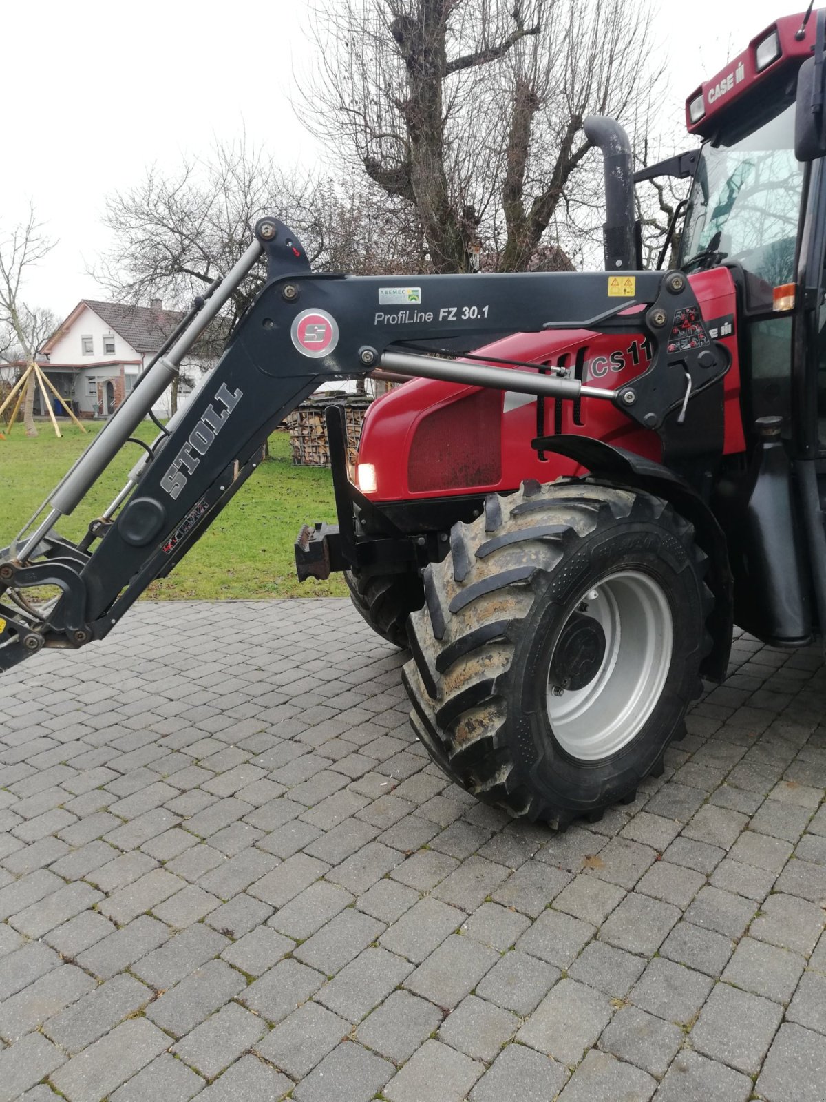 Traktor типа Case IH CS 110, Gebrauchtmaschine в Arnstorf/Mariakirchen (Фотография 22)