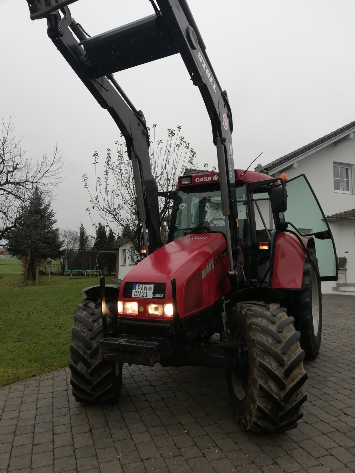 Traktor типа Case IH CS 110, Gebrauchtmaschine в Arnstorf/Mariakirchen (Фотография 23)