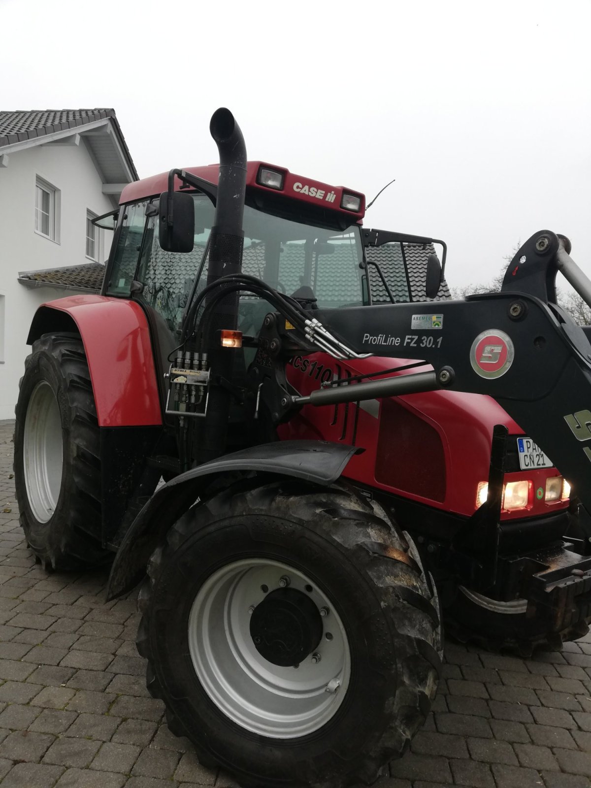 Traktor типа Case IH CS 110, Gebrauchtmaschine в Arnstorf/Mariakirchen (Фотография 25)
