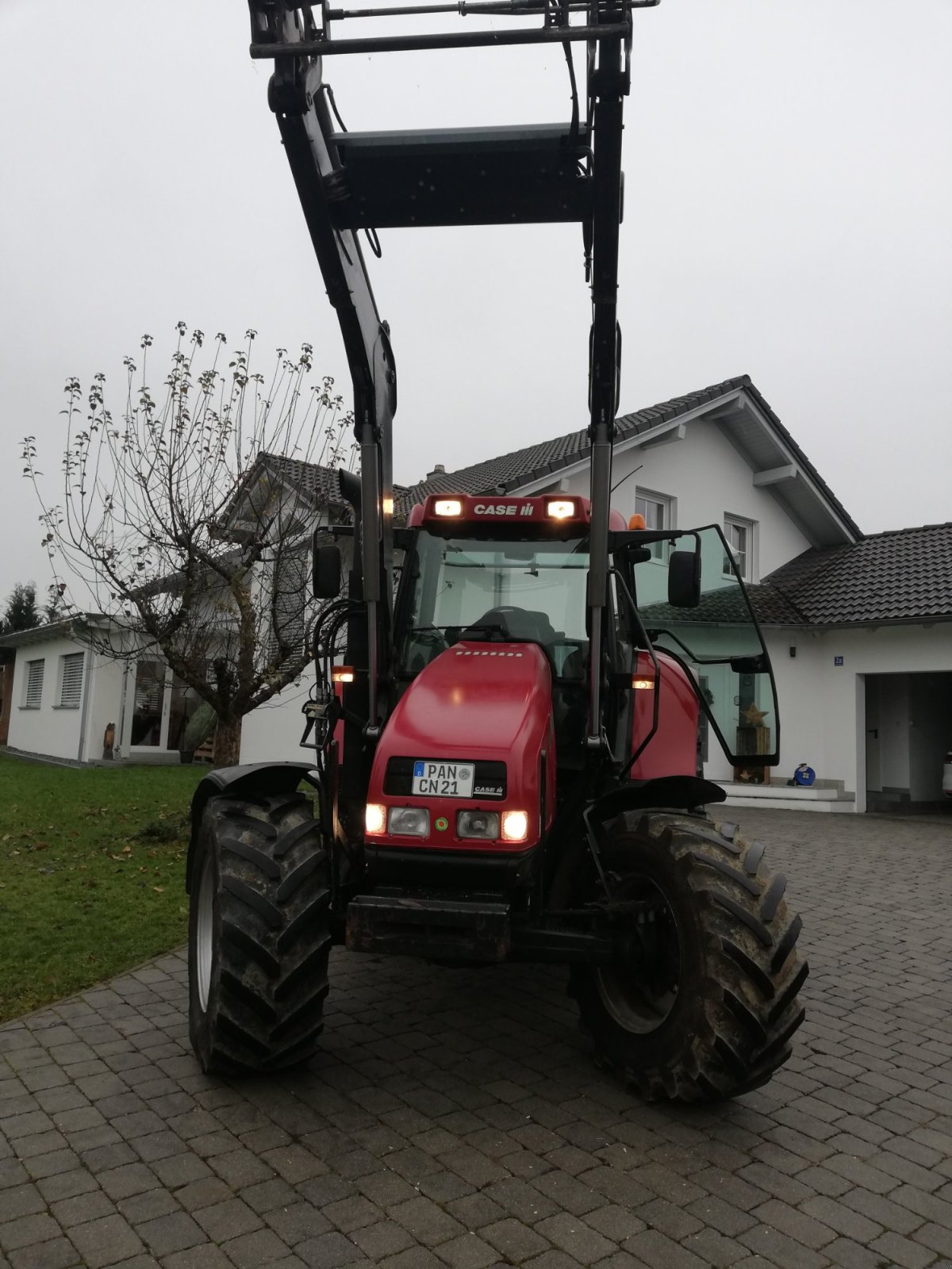 Traktor типа Case IH CS 110, Gebrauchtmaschine в Arnstorf/Mariakirchen (Фотография 26)