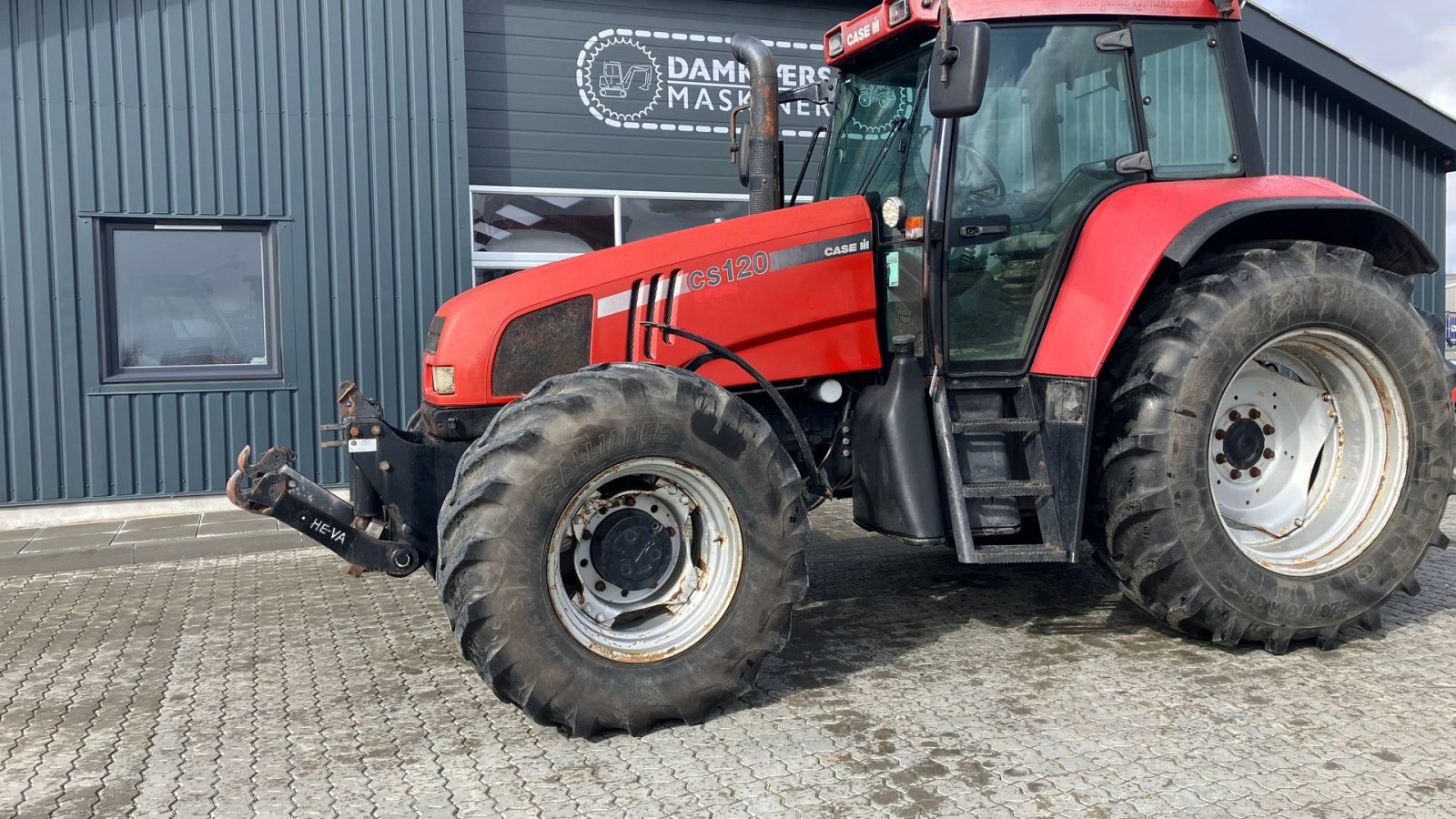 Traktor tipa Case IH cs 120 CASE IH CS 120 med frøntlift, Gebrauchtmaschine u Horsens (Slika 2)