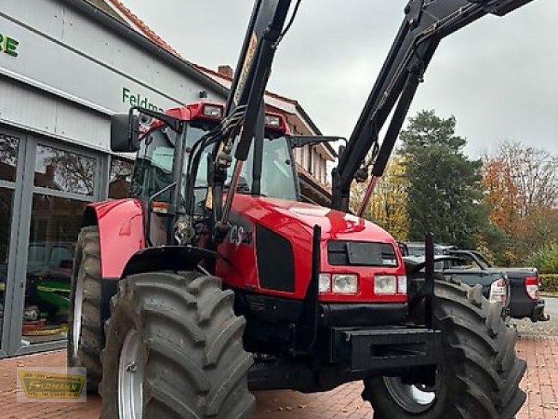 Traktor van het type Case IH CS 120 Stoll Frontlader, Gebrauchtmaschine in Neuenkirchen-Vinte (Foto 1)