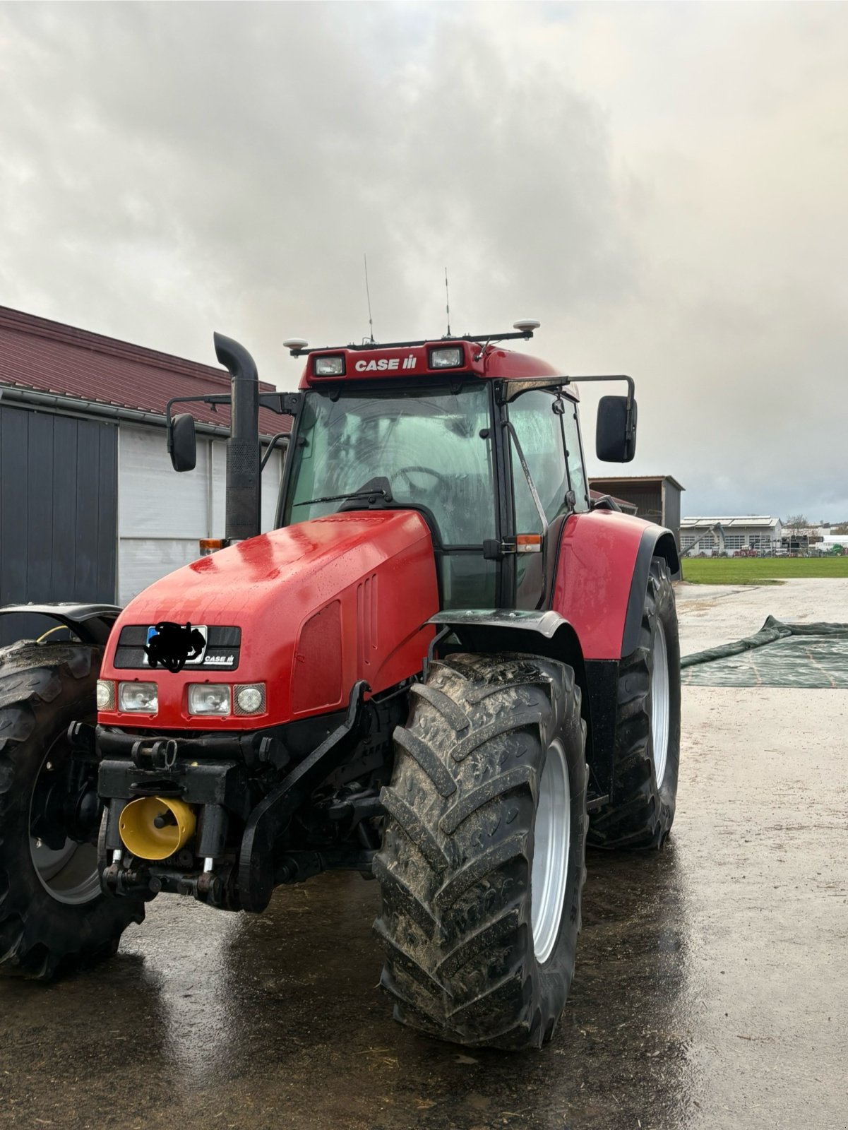 Traktor типа Case IH CS 120 Super Six, Gebrauchtmaschine в Stopfenheim (Фотография 2)