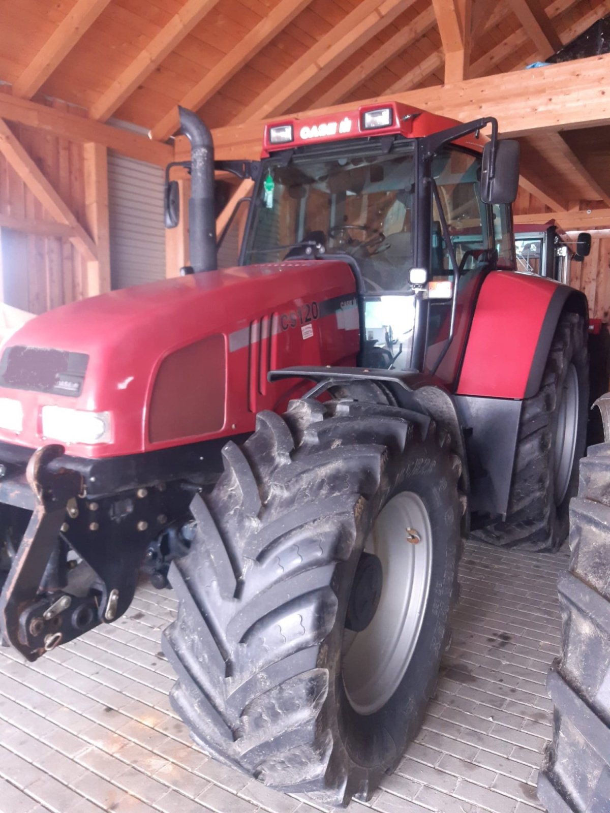 Traktor типа Case IH CS 120, Gebrauchtmaschine в Windorf (Фотография 1)