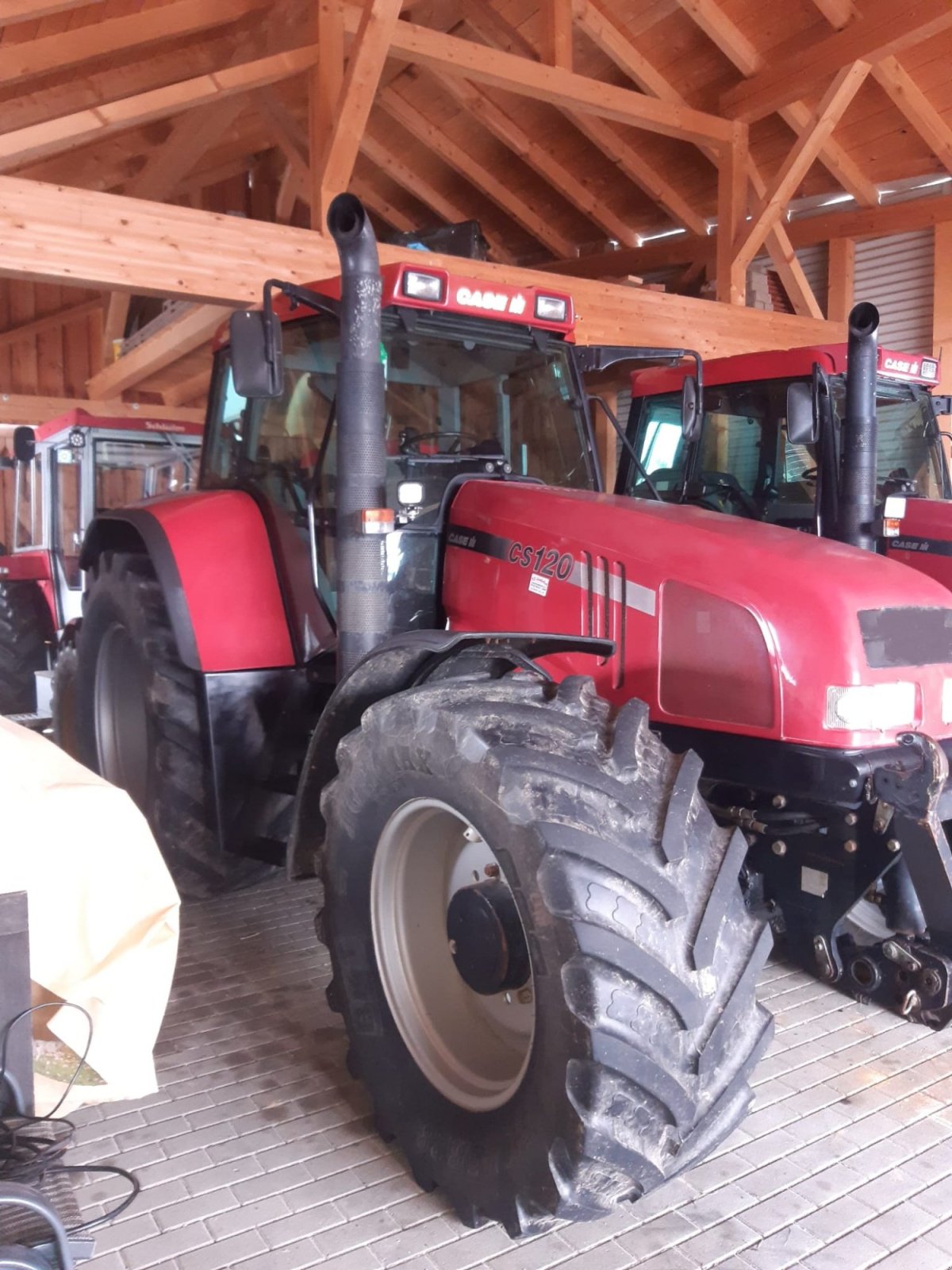 Traktor типа Case IH CS 120, Gebrauchtmaschine в Windorf (Фотография 2)