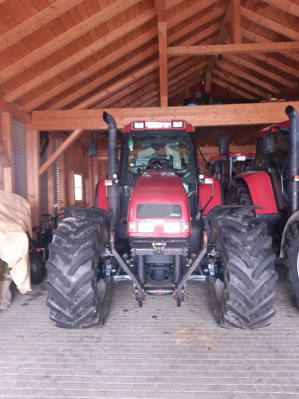 Traktor типа Case IH CS 120, Gebrauchtmaschine в Windorf (Фотография 3)