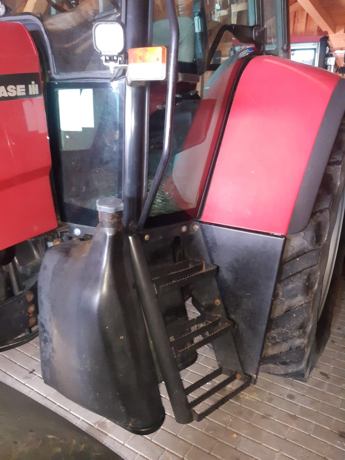 Traktor типа Case IH CS 120, Gebrauchtmaschine в Windorf (Фотография 4)