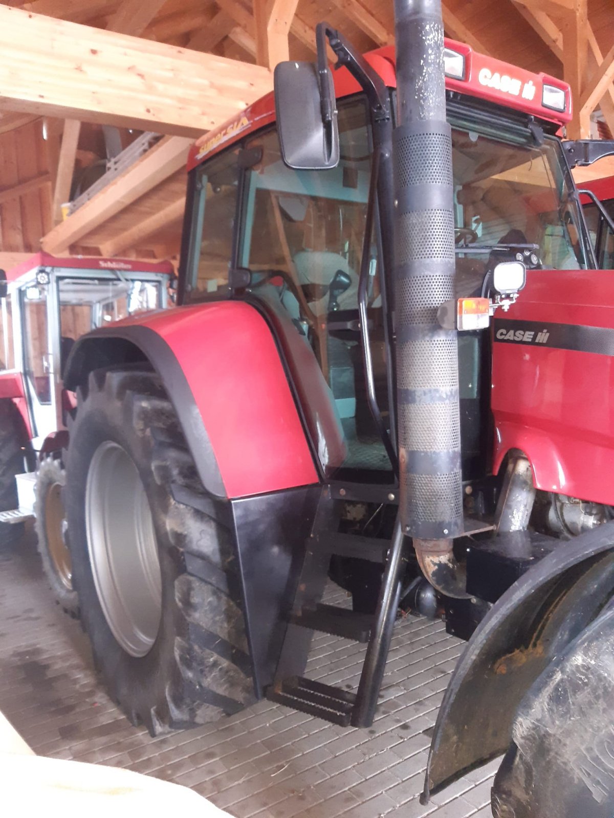 Traktor типа Case IH CS 120, Gebrauchtmaschine в Windorf (Фотография 5)