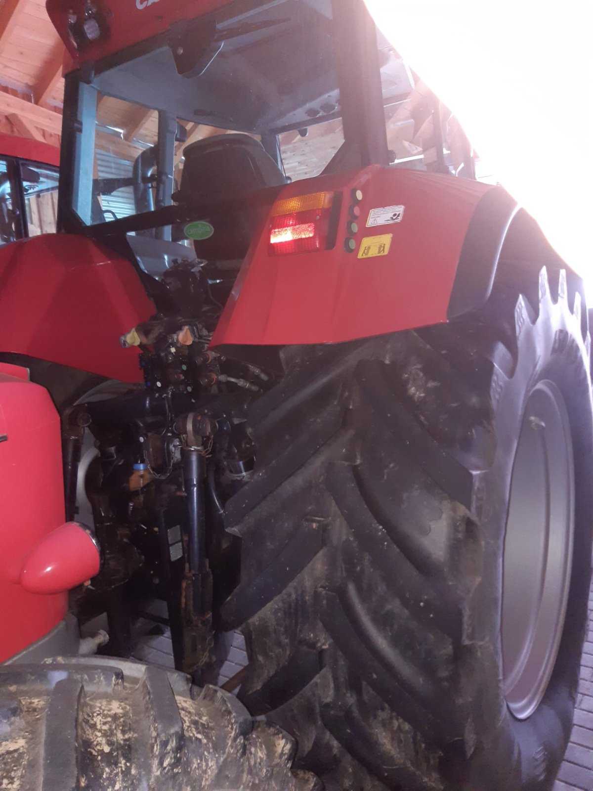 Traktor типа Case IH CS 120, Gebrauchtmaschine в Windorf (Фотография 7)