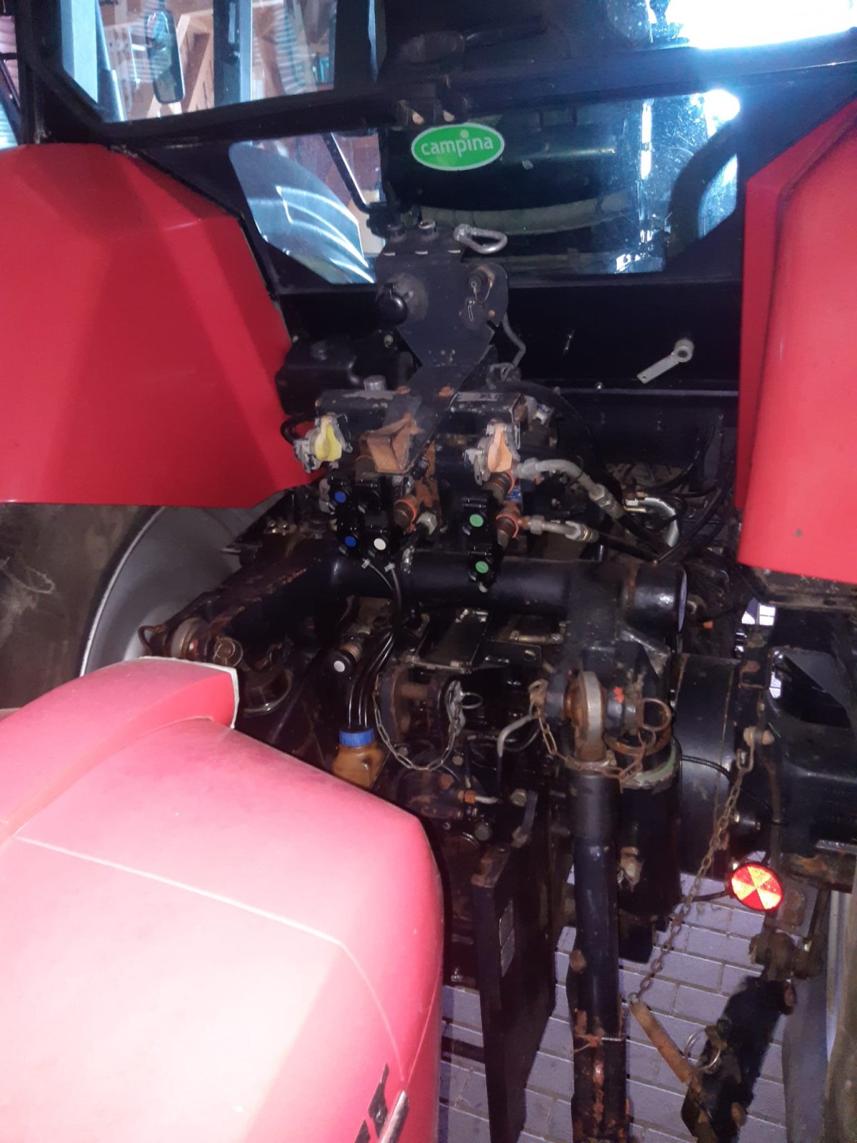 Traktor типа Case IH CS 120, Gebrauchtmaschine в Windorf (Фотография 8)