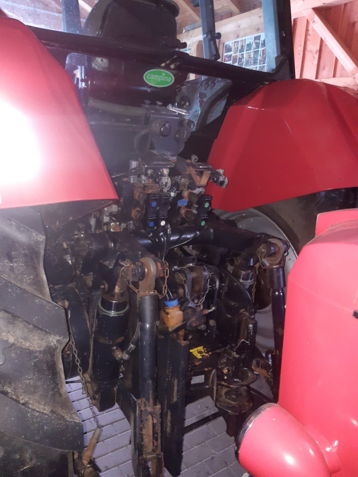 Traktor типа Case IH CS 120, Gebrauchtmaschine в Windorf (Фотография 10)