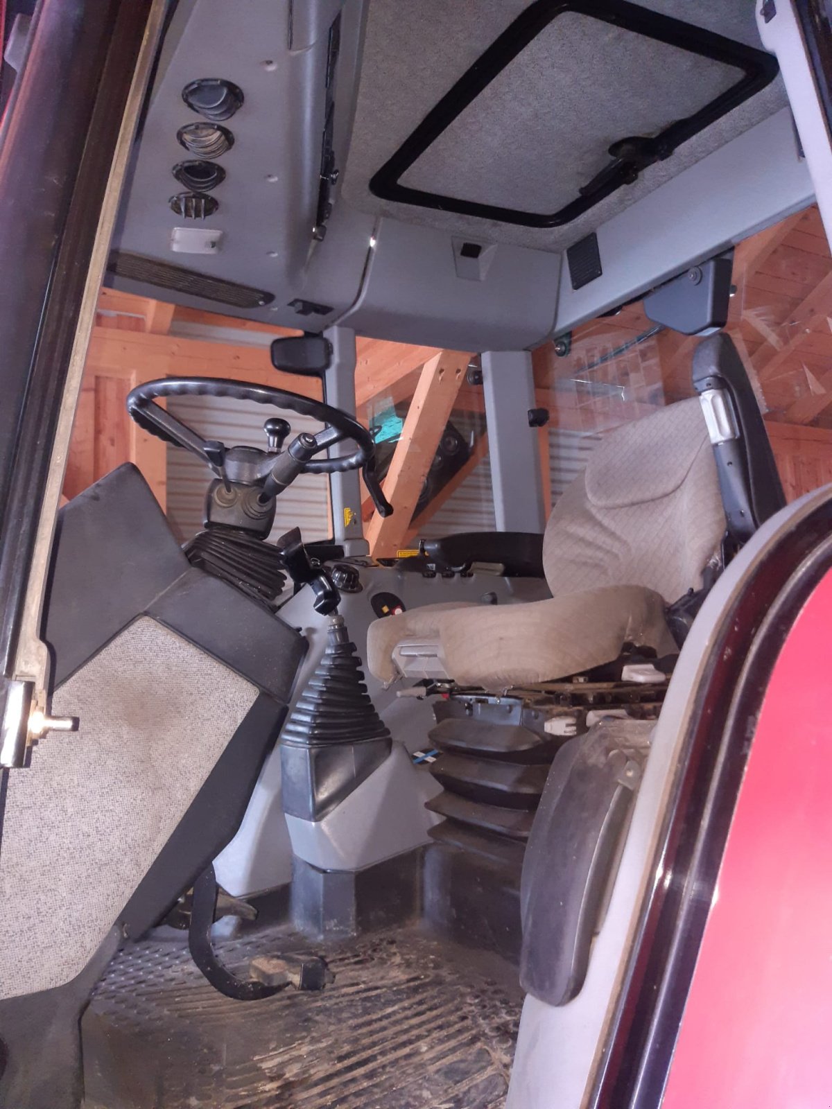 Traktor типа Case IH CS 120, Gebrauchtmaschine в Windorf (Фотография 11)