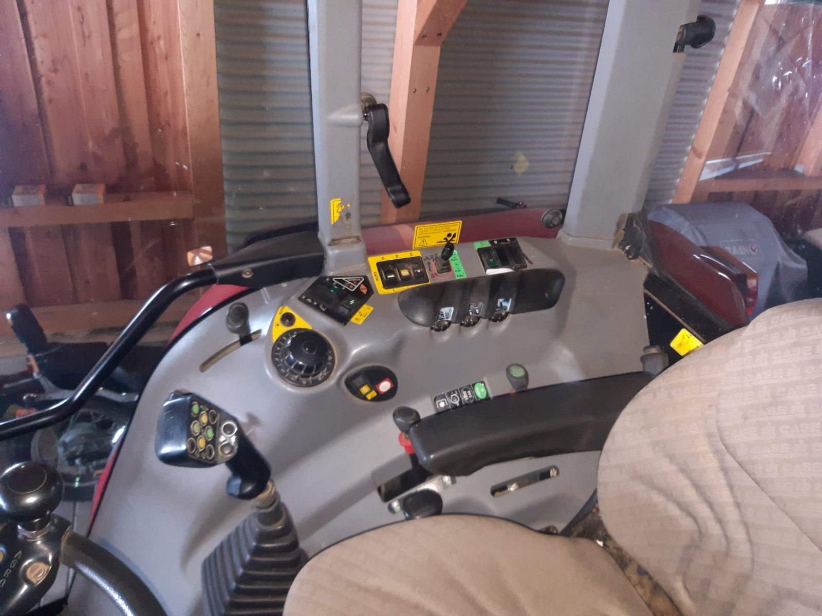 Traktor типа Case IH CS 120, Gebrauchtmaschine в Windorf (Фотография 12)