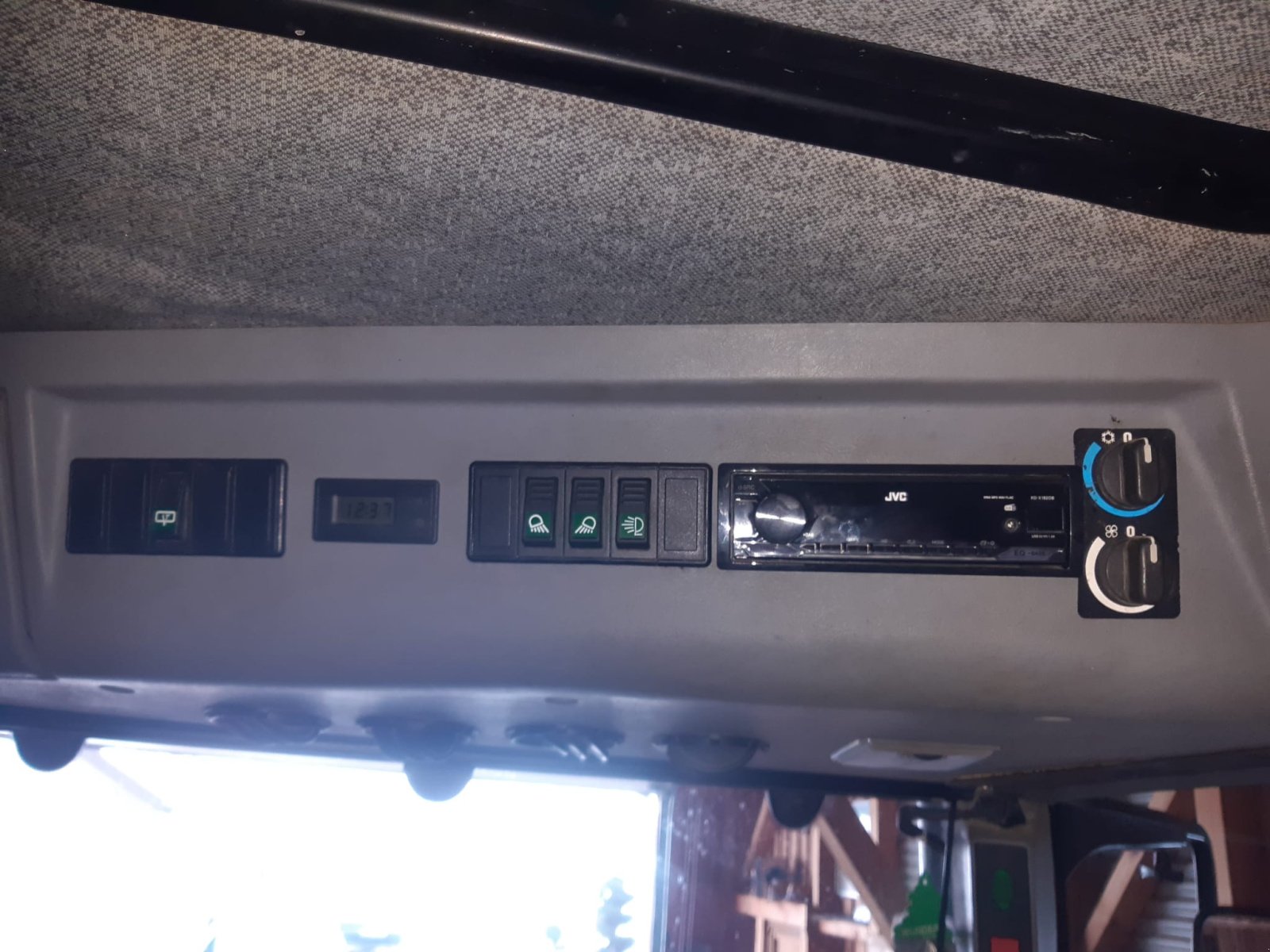 Traktor типа Case IH CS 120, Gebrauchtmaschine в Windorf (Фотография 13)