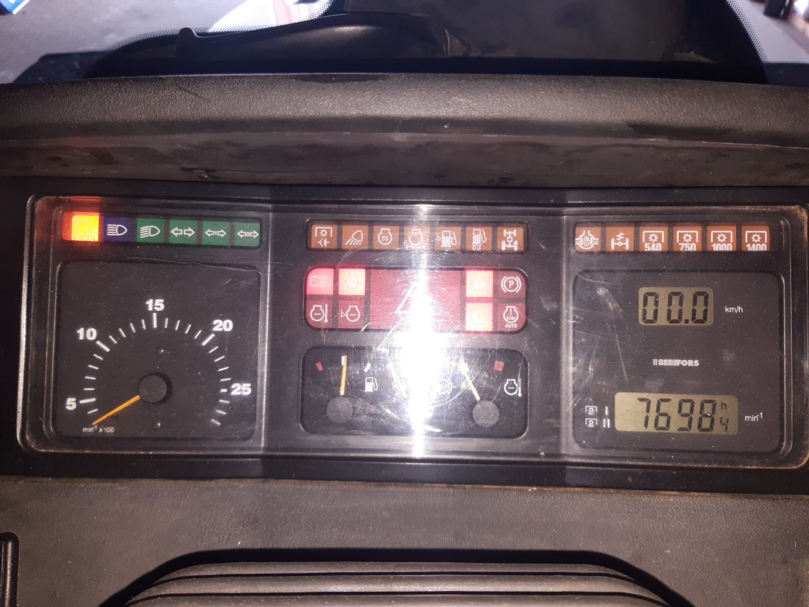 Traktor типа Case IH CS 120, Gebrauchtmaschine в Windorf (Фотография 14)