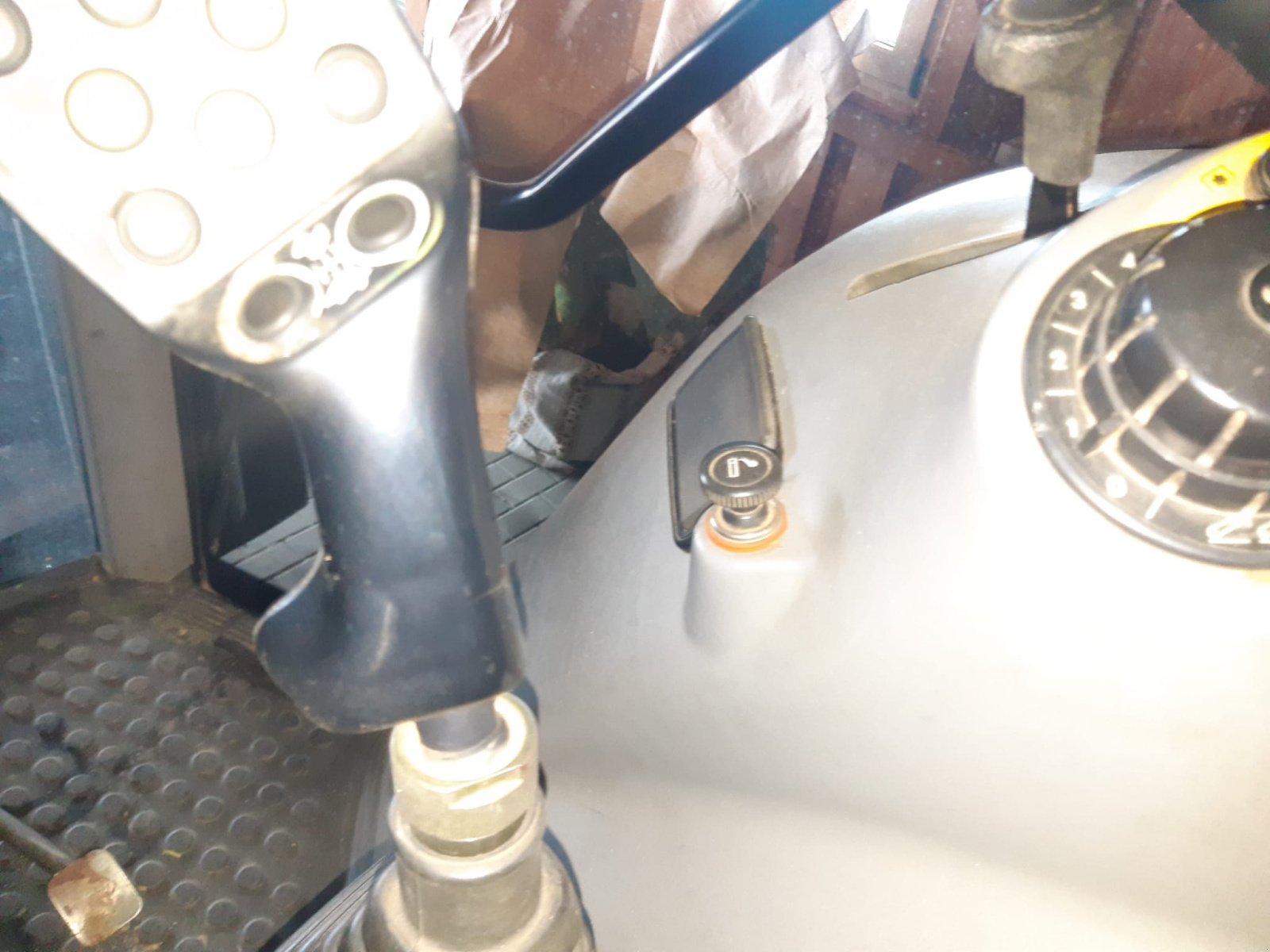 Traktor типа Case IH CS 120, Gebrauchtmaschine в Windorf (Фотография 15)