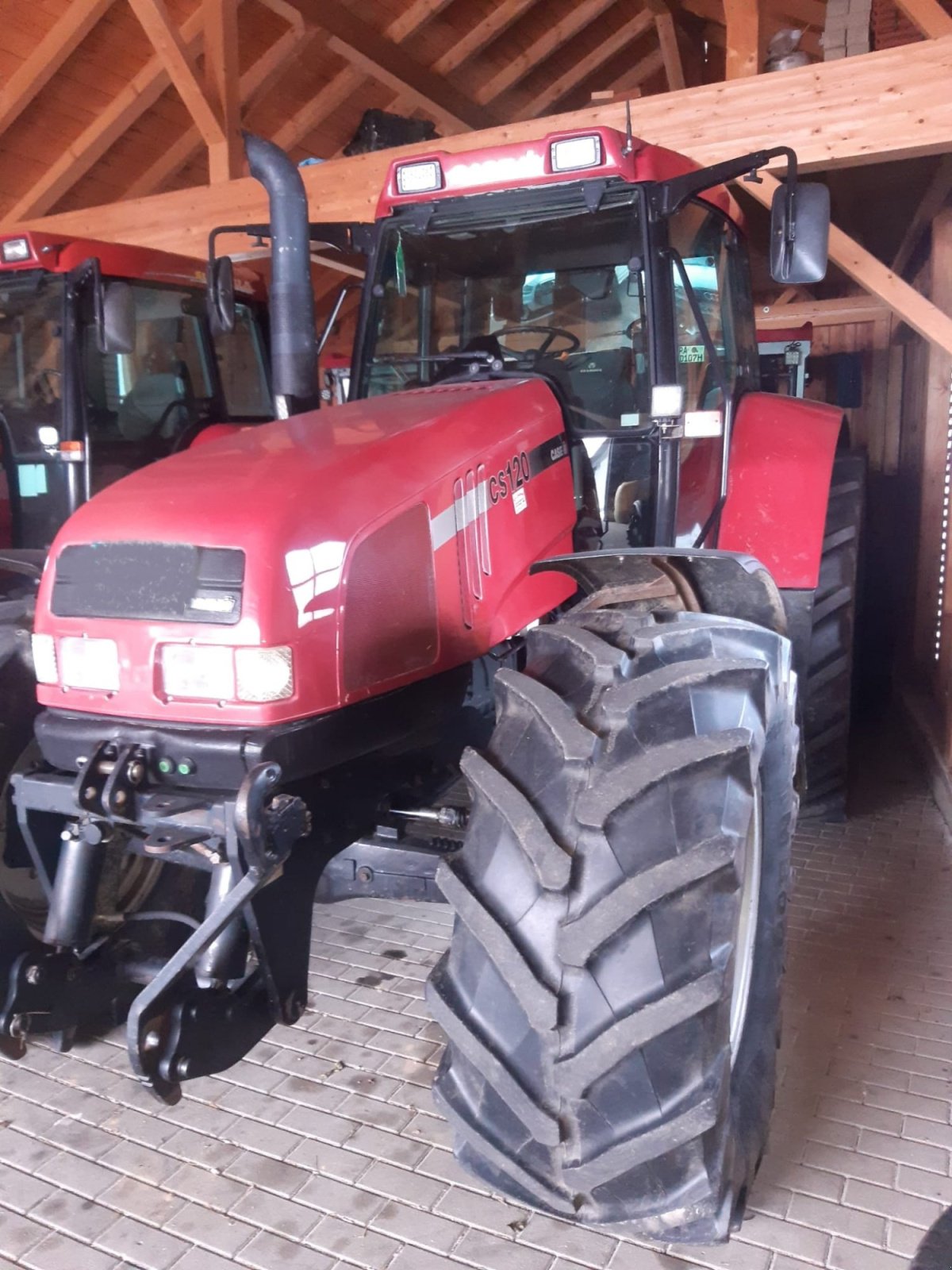 Traktor типа Case IH CS 120, Gebrauchtmaschine в Windorf (Фотография 1)