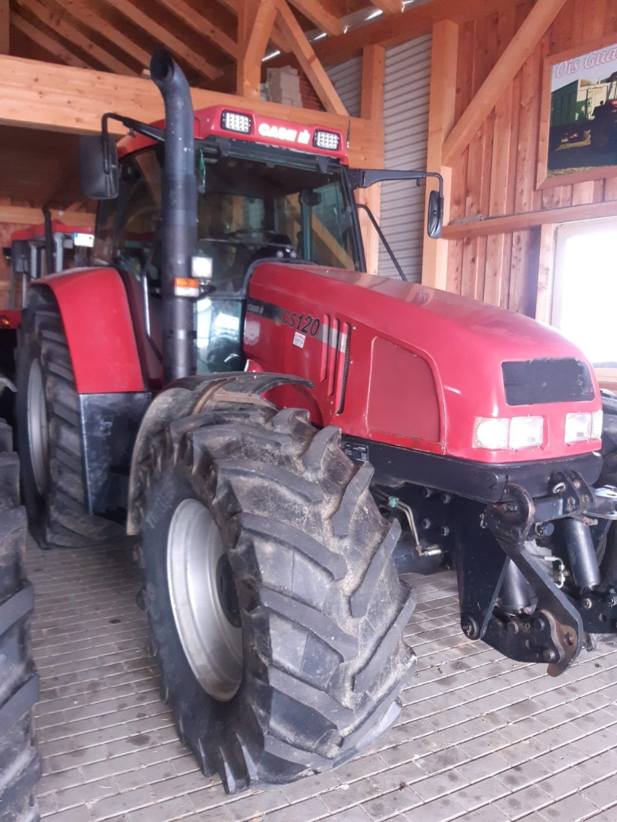 Traktor типа Case IH CS 120, Gebrauchtmaschine в Windorf (Фотография 2)