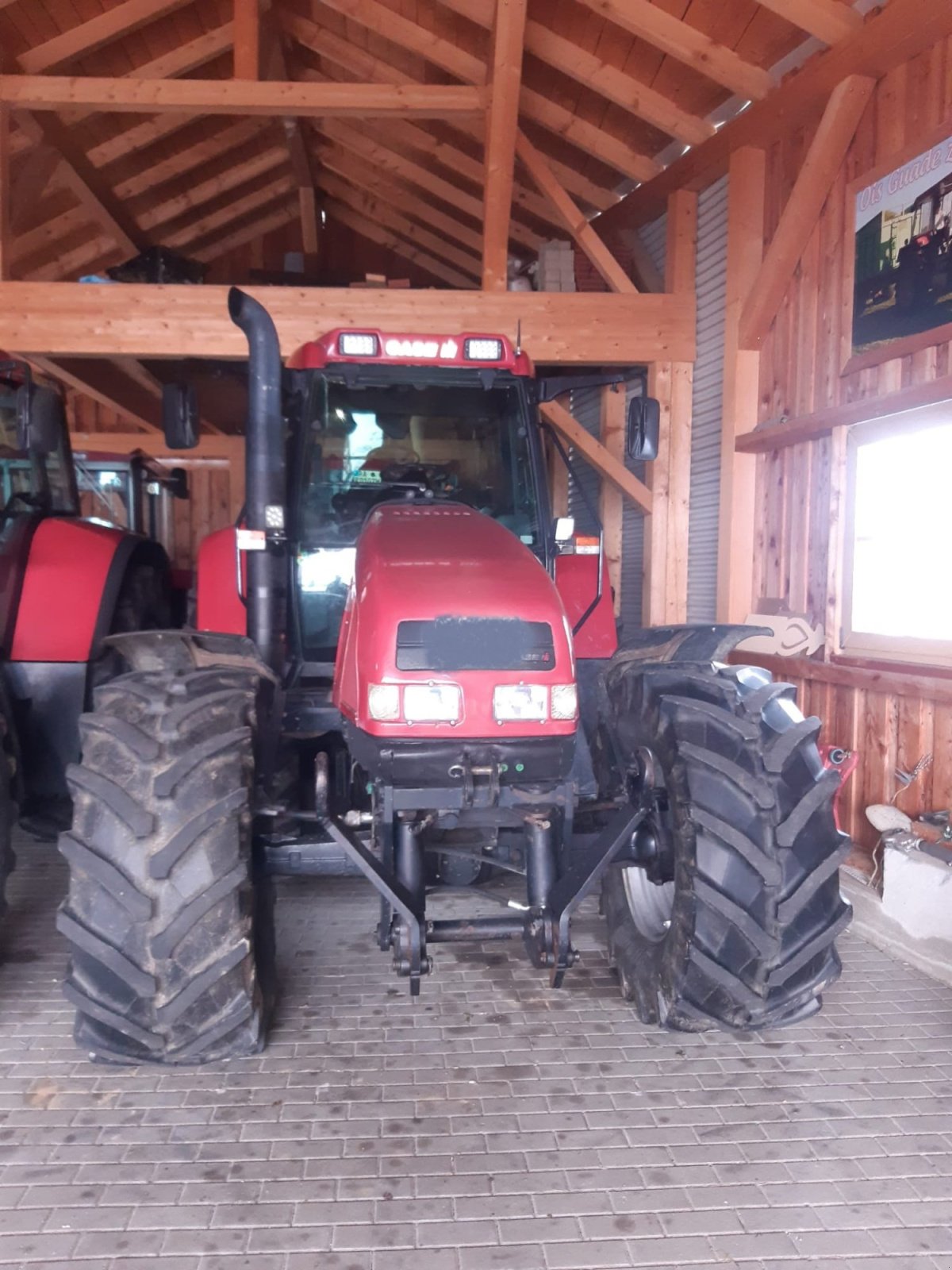 Traktor типа Case IH CS 120, Gebrauchtmaschine в Windorf (Фотография 3)