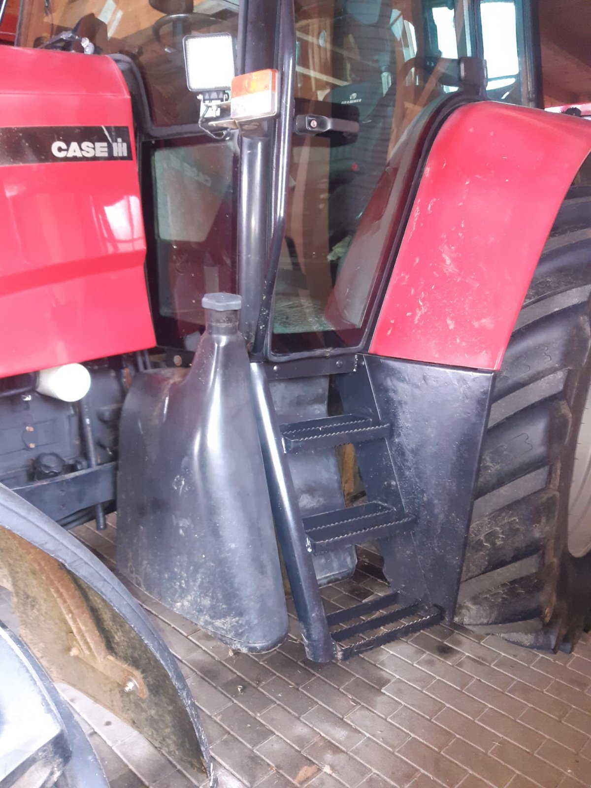 Traktor типа Case IH CS 120, Gebrauchtmaschine в Windorf (Фотография 7)