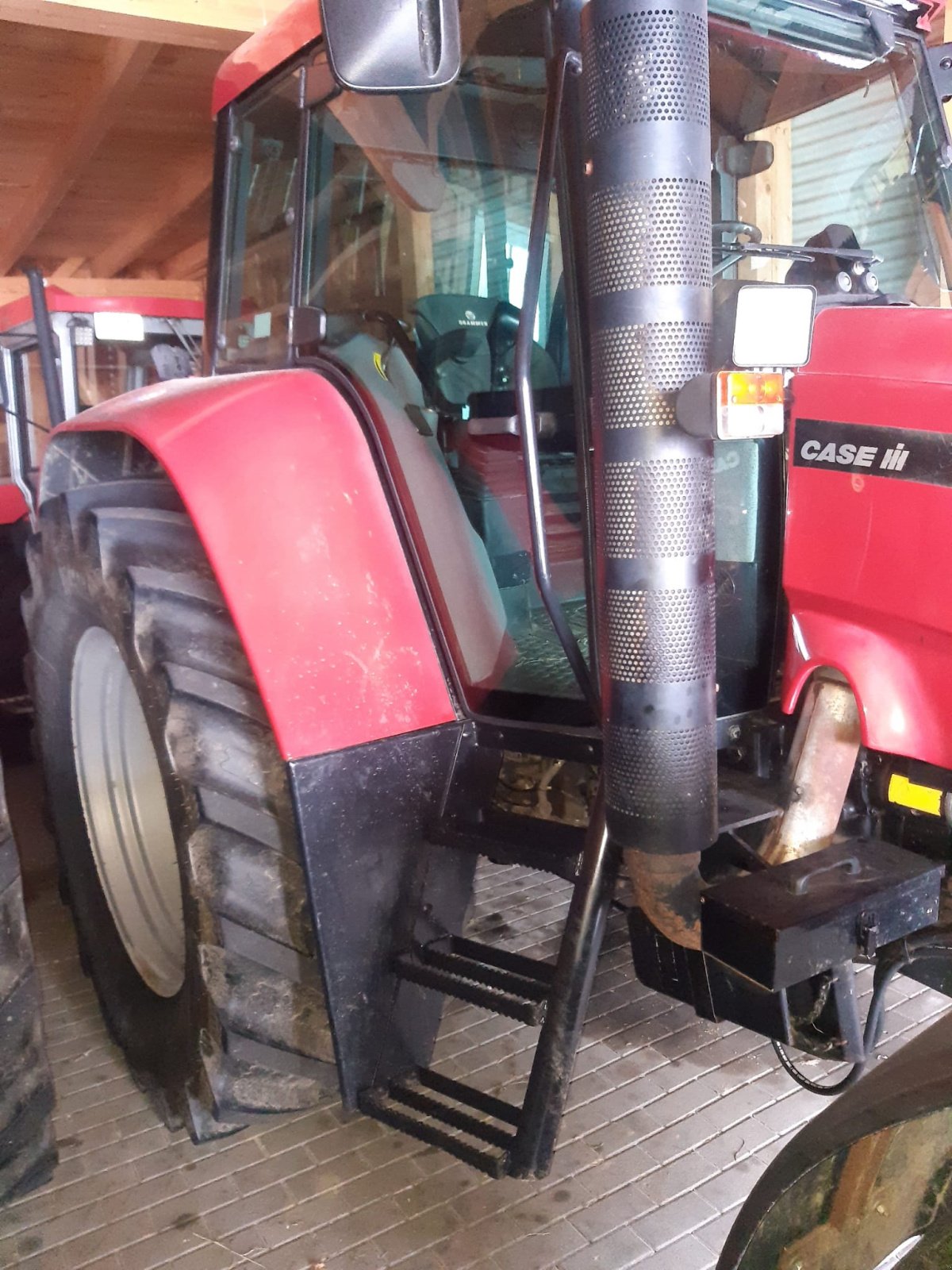 Traktor типа Case IH CS 120, Gebrauchtmaschine в Windorf (Фотография 9)