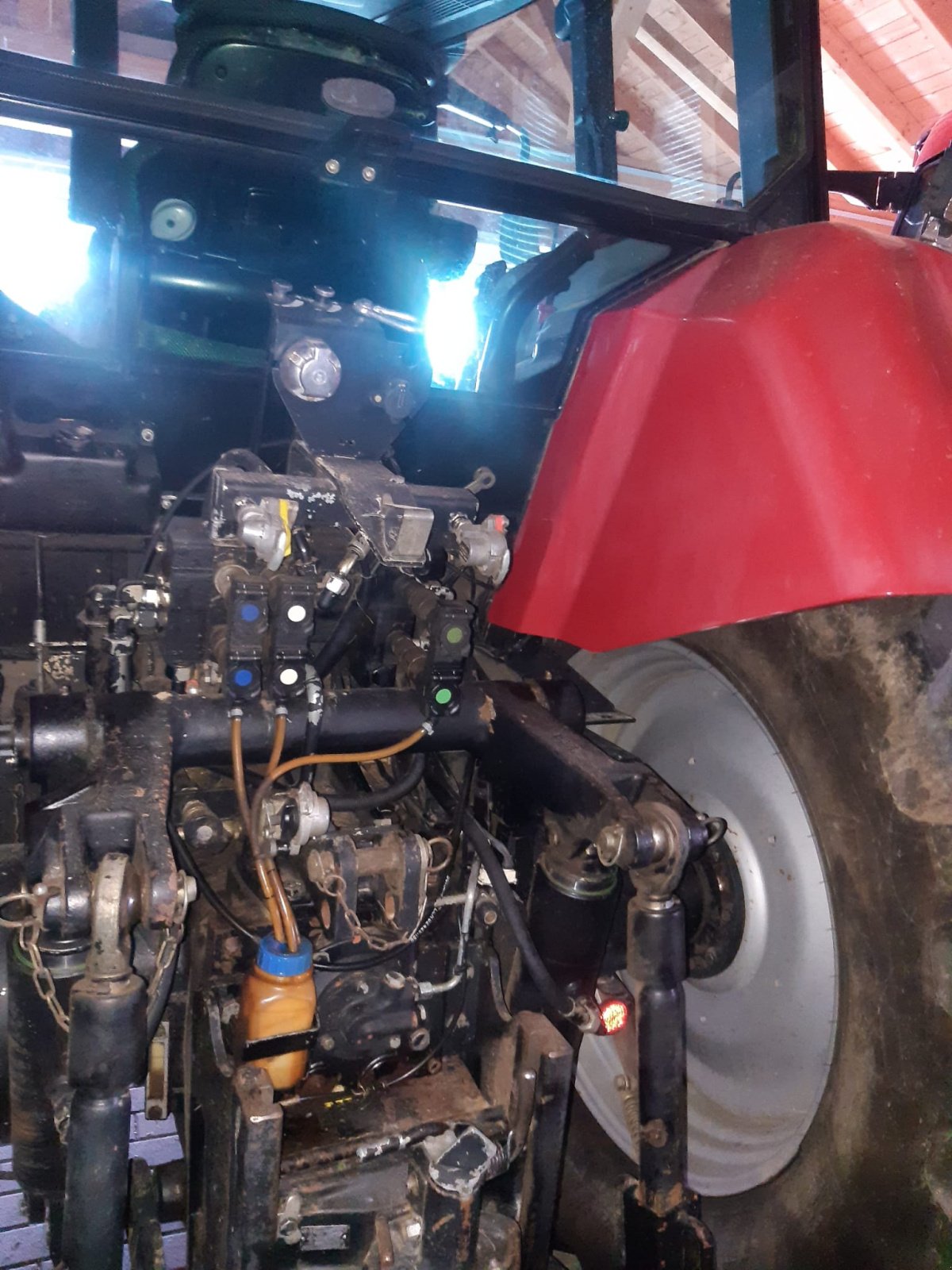 Traktor типа Case IH CS 120, Gebrauchtmaschine в Windorf (Фотография 10)