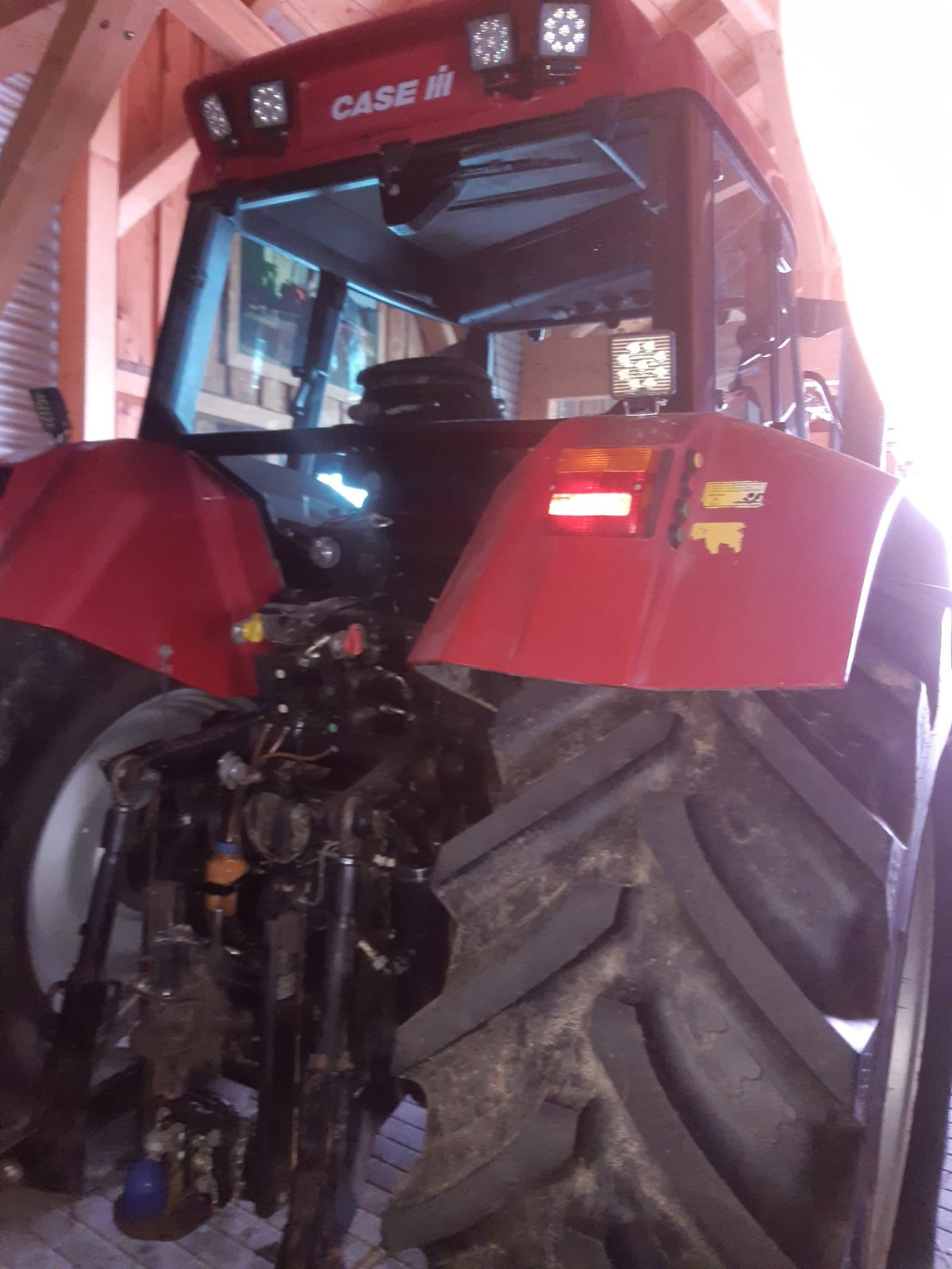 Traktor типа Case IH CS 120, Gebrauchtmaschine в Windorf (Фотография 11)