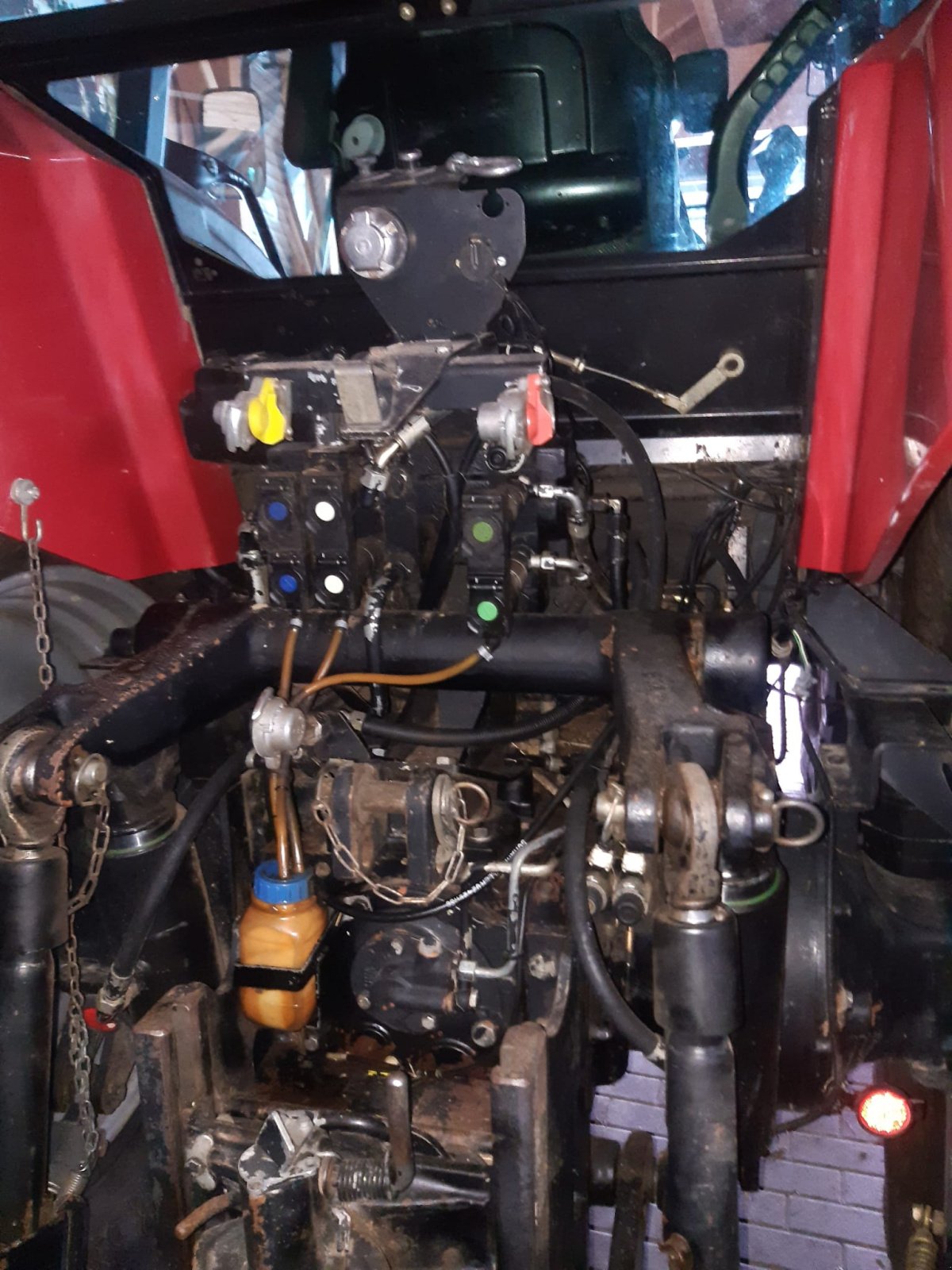 Traktor типа Case IH CS 120, Gebrauchtmaschine в Windorf (Фотография 12)