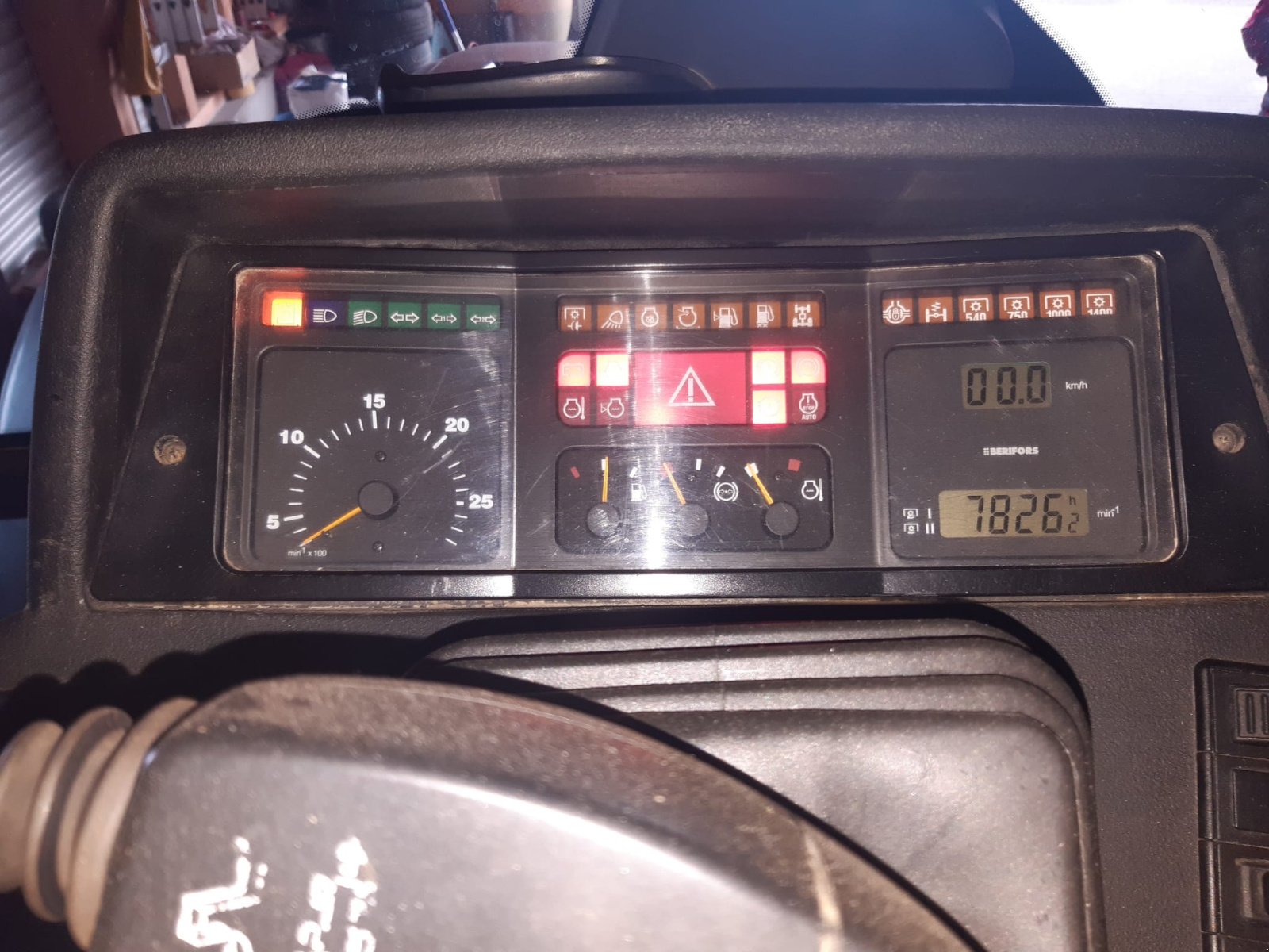 Traktor типа Case IH CS 120, Gebrauchtmaschine в Windorf (Фотография 13)