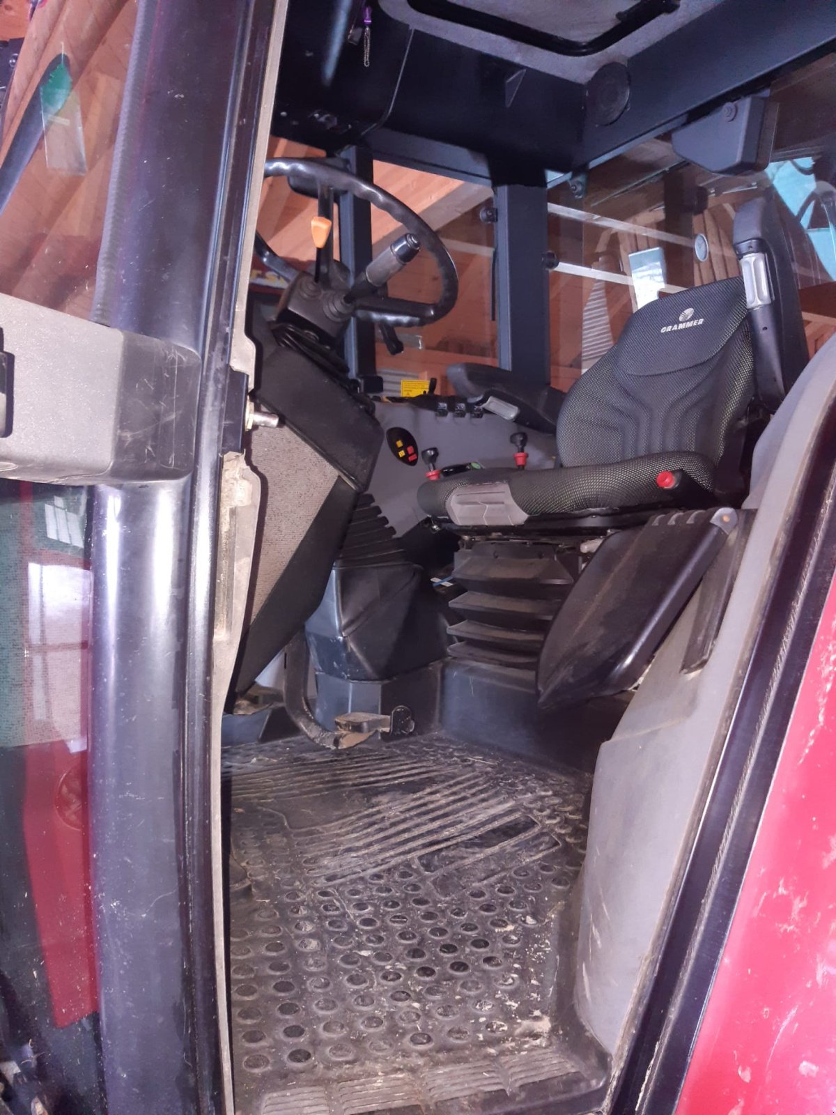 Traktor типа Case IH CS 120, Gebrauchtmaschine в Windorf (Фотография 14)