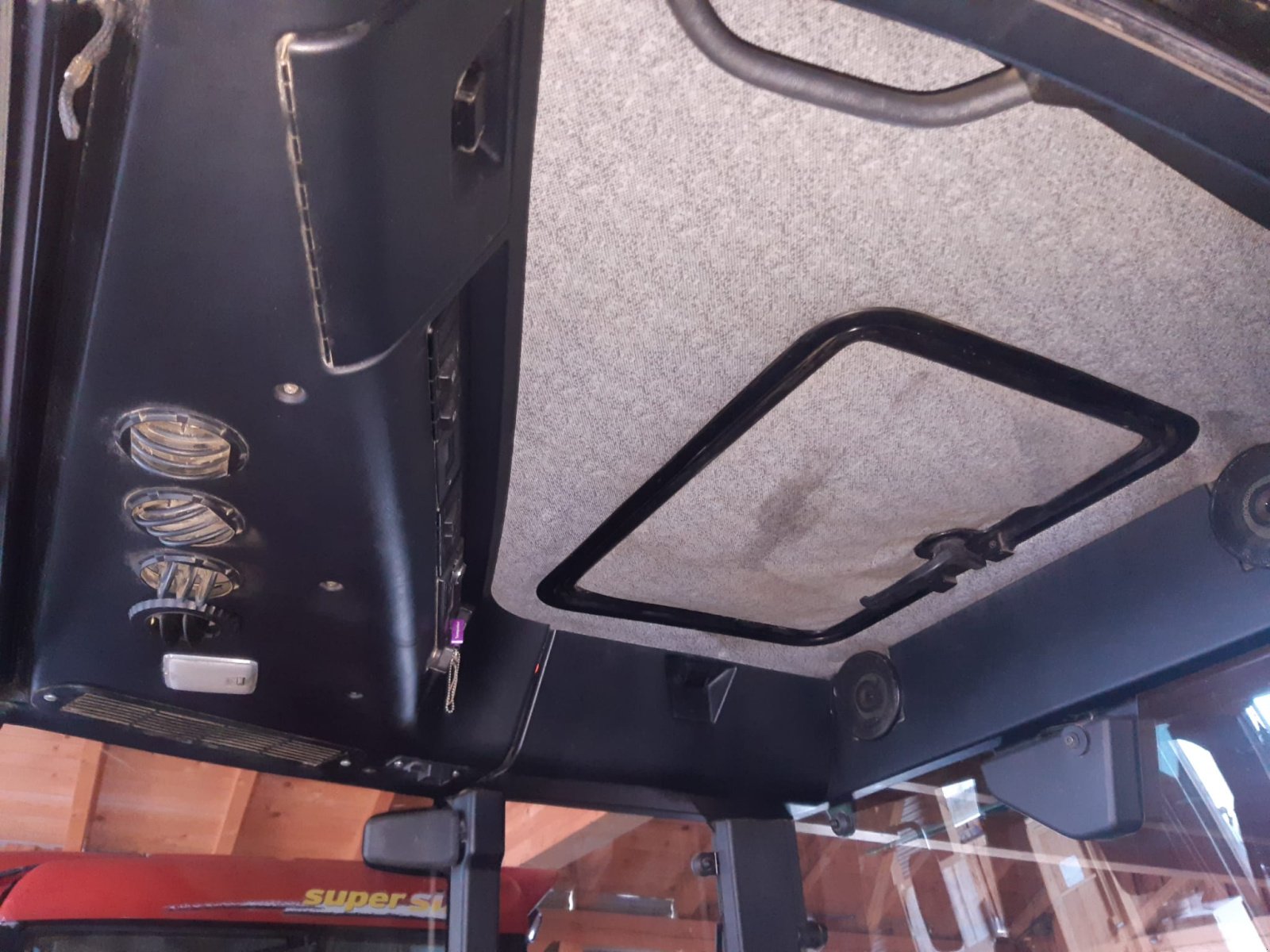 Traktor типа Case IH CS 120, Gebrauchtmaschine в Windorf (Фотография 16)