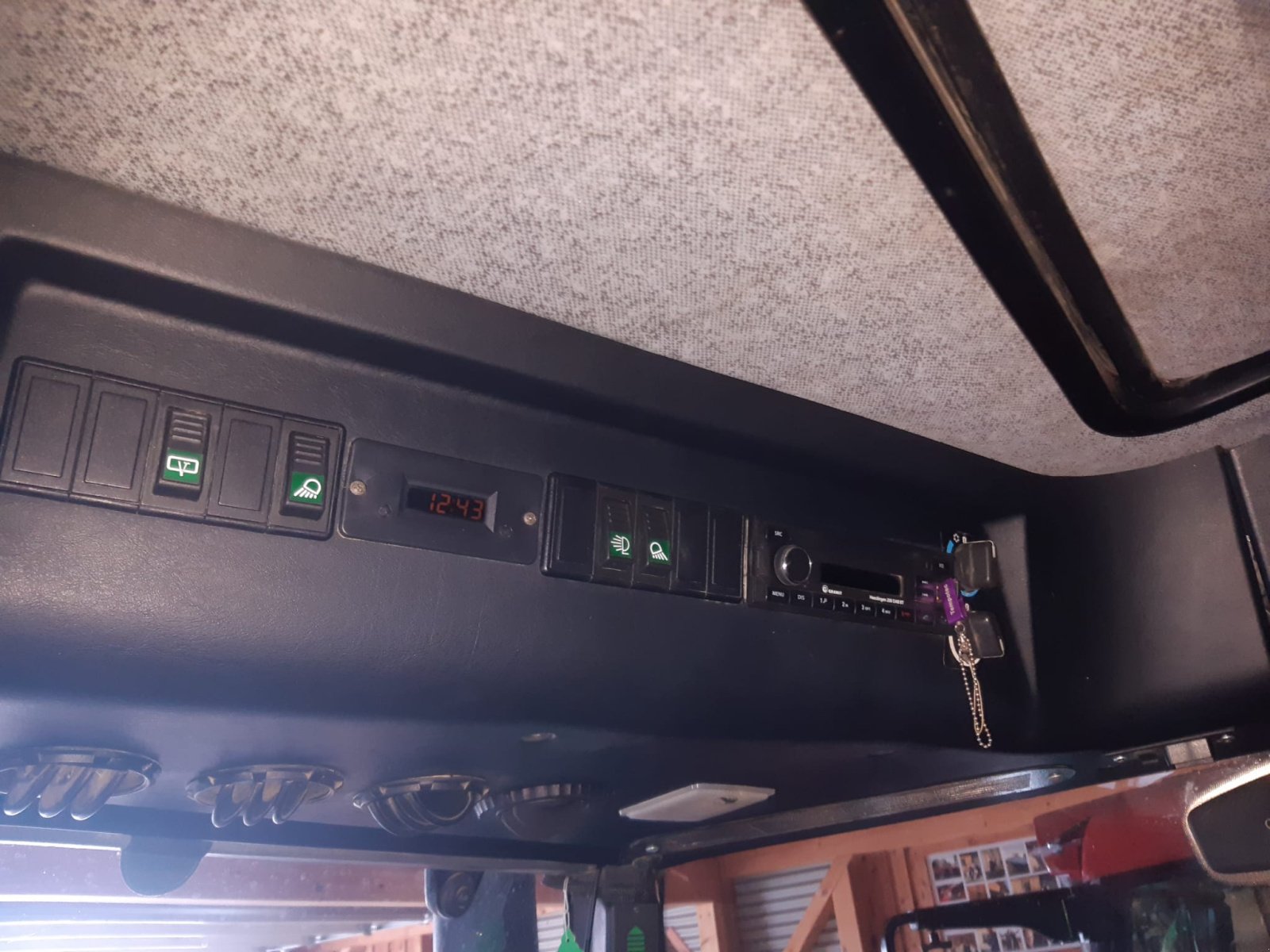 Traktor типа Case IH CS 120, Gebrauchtmaschine в Windorf (Фотография 17)