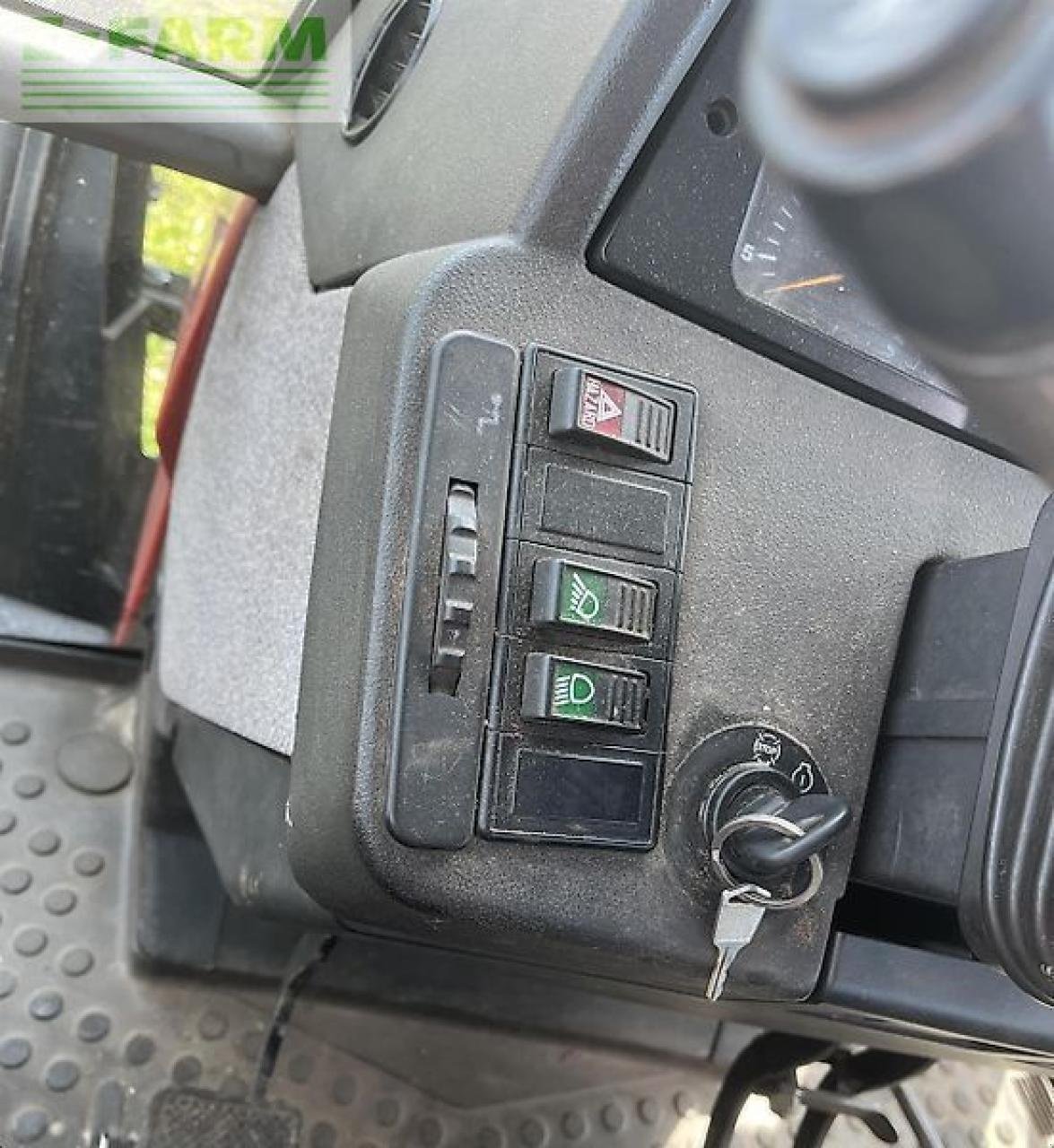 Traktor des Typs Case IH cs 120, Gebrauchtmaschine in Wippingen (Bild 12)