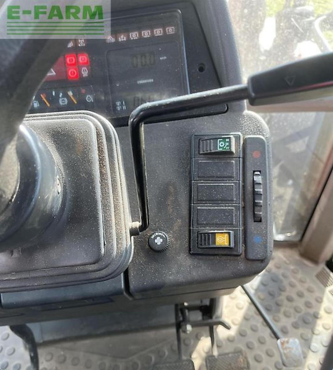 Traktor des Typs Case IH cs 120, Gebrauchtmaschine in Wippingen (Bild 13)