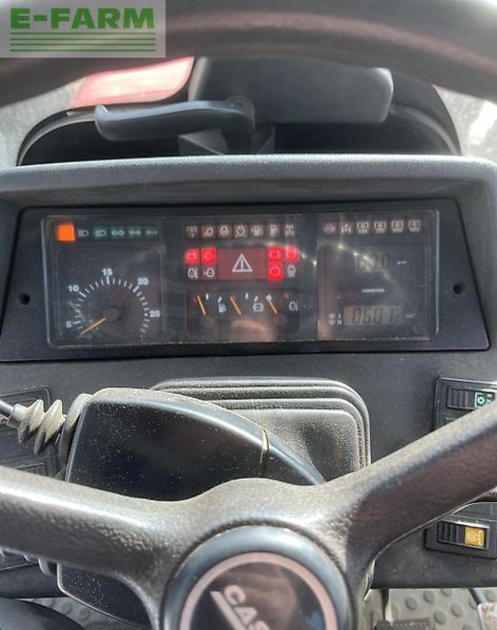 Traktor des Typs Case IH cs 120, Gebrauchtmaschine in Wippingen (Bild 14)