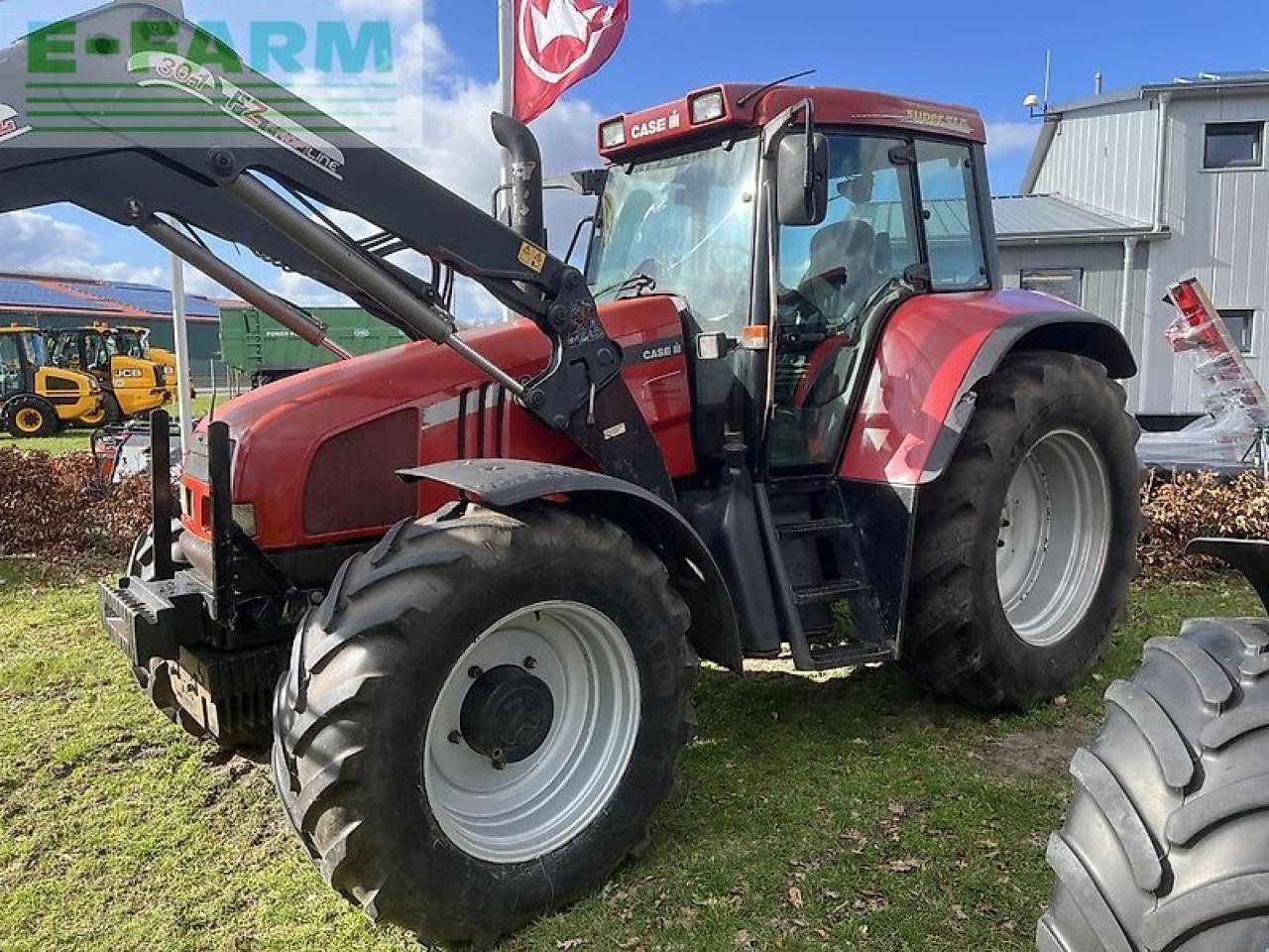 Traktor от тип Case IH cs 120, Gebrauchtmaschine в Wippingen (Снимка 1)