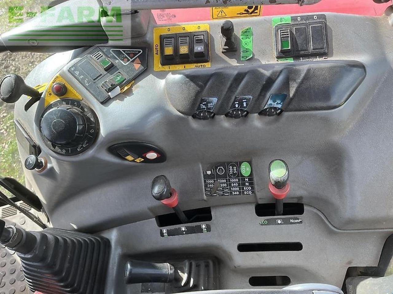 Traktor от тип Case IH cs 120, Gebrauchtmaschine в Wippingen (Снимка 10)