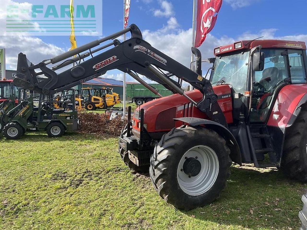 Traktor типа Case IH cs 120, Gebrauchtmaschine в Wippingen (Фотография 2)
