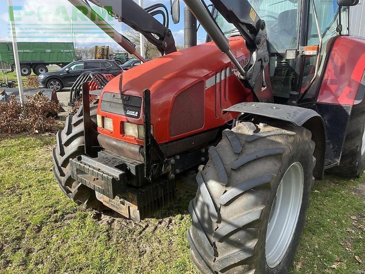 Traktor типа Case IH cs 120, Gebrauchtmaschine в Wippingen (Фотография 3)