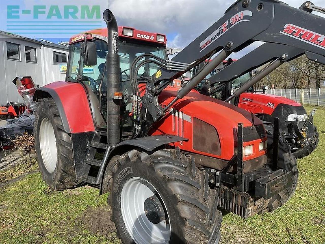 Traktor типа Case IH cs 120, Gebrauchtmaschine в Wippingen (Фотография 4)