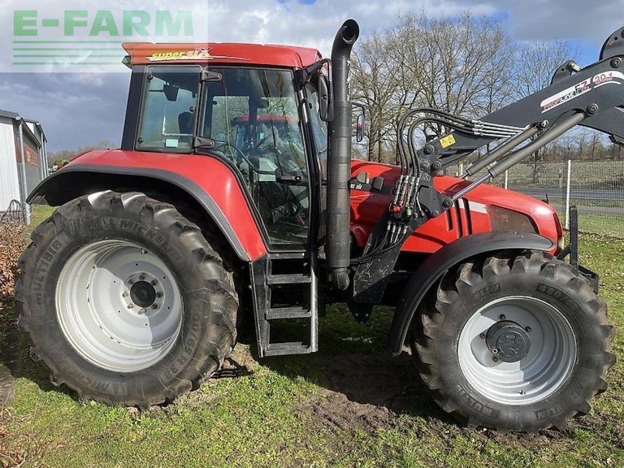 Traktor типа Case IH cs 120, Gebrauchtmaschine в Wippingen (Фотография 5)