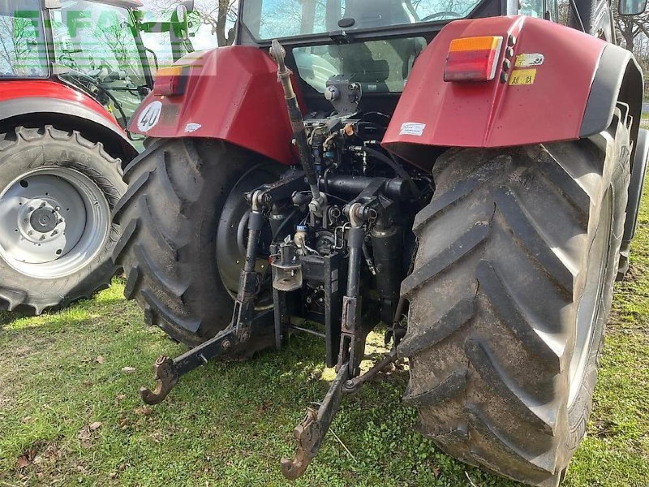Traktor типа Case IH cs 120, Gebrauchtmaschine в Wippingen (Фотография 7)
